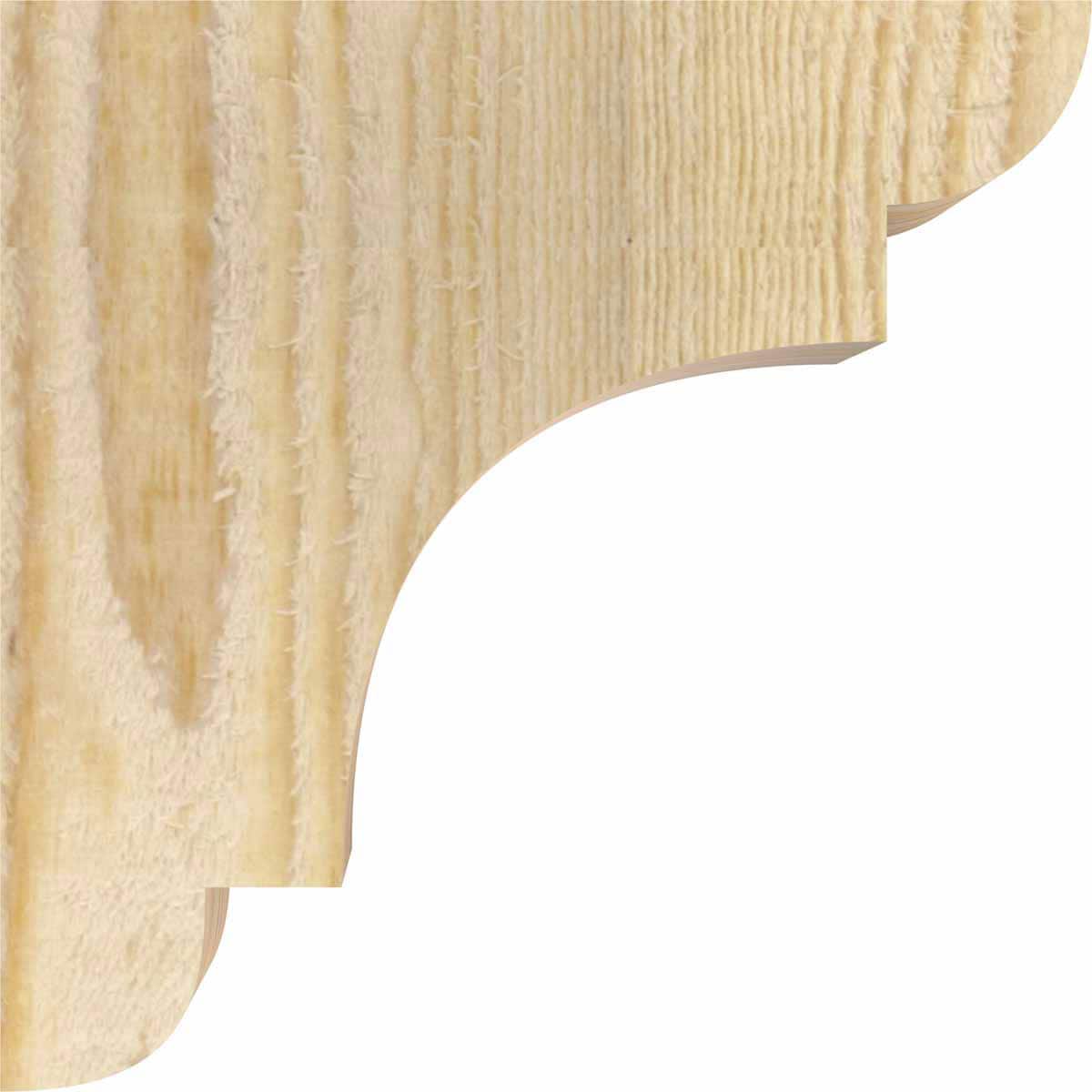 Ekena Millwork COR04X06X06NEB00RDF corbels - View #3