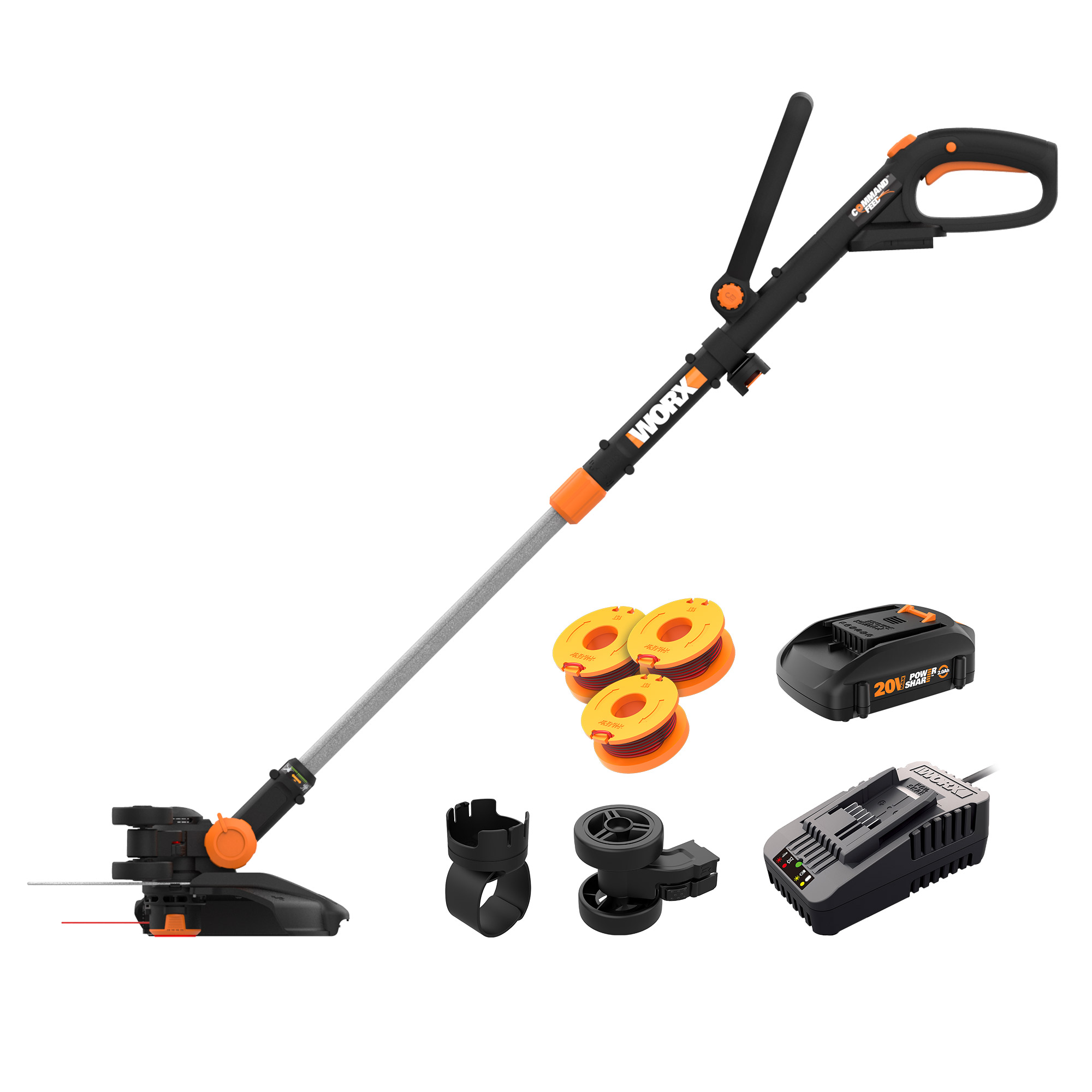 BLACK & DECKER 18-volt 12-in Straight String Trimmer (Battery and Charger  Included) at