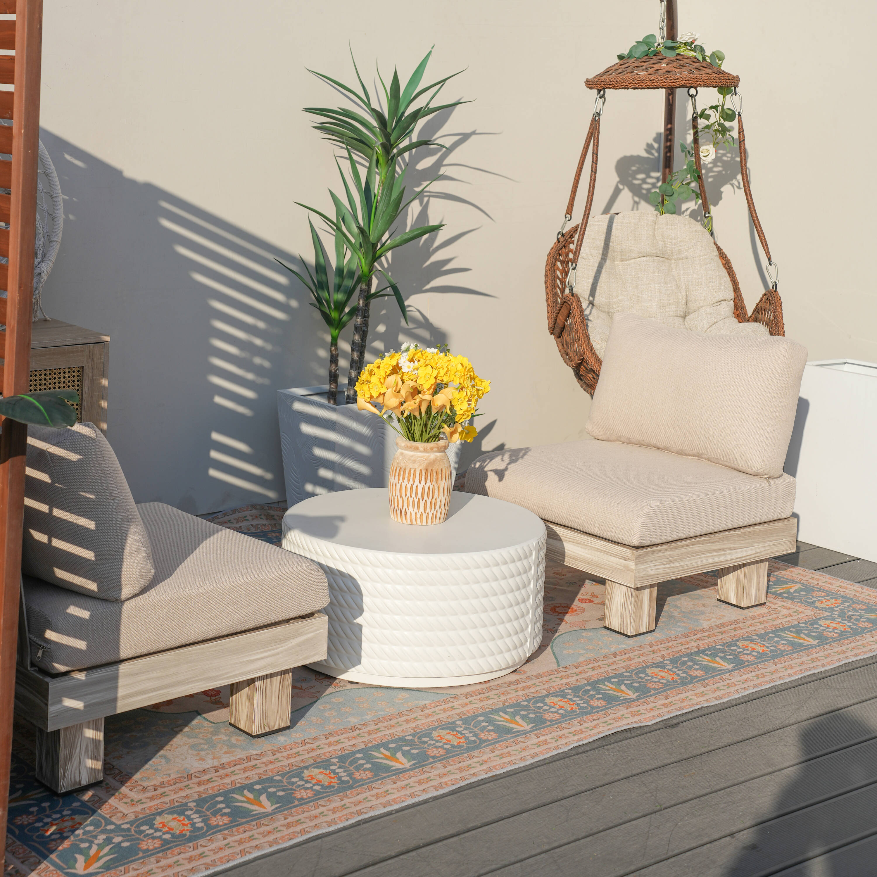 Direct Wicker DWS-22510&2462TA Patio-Conversation-Sets - View #6