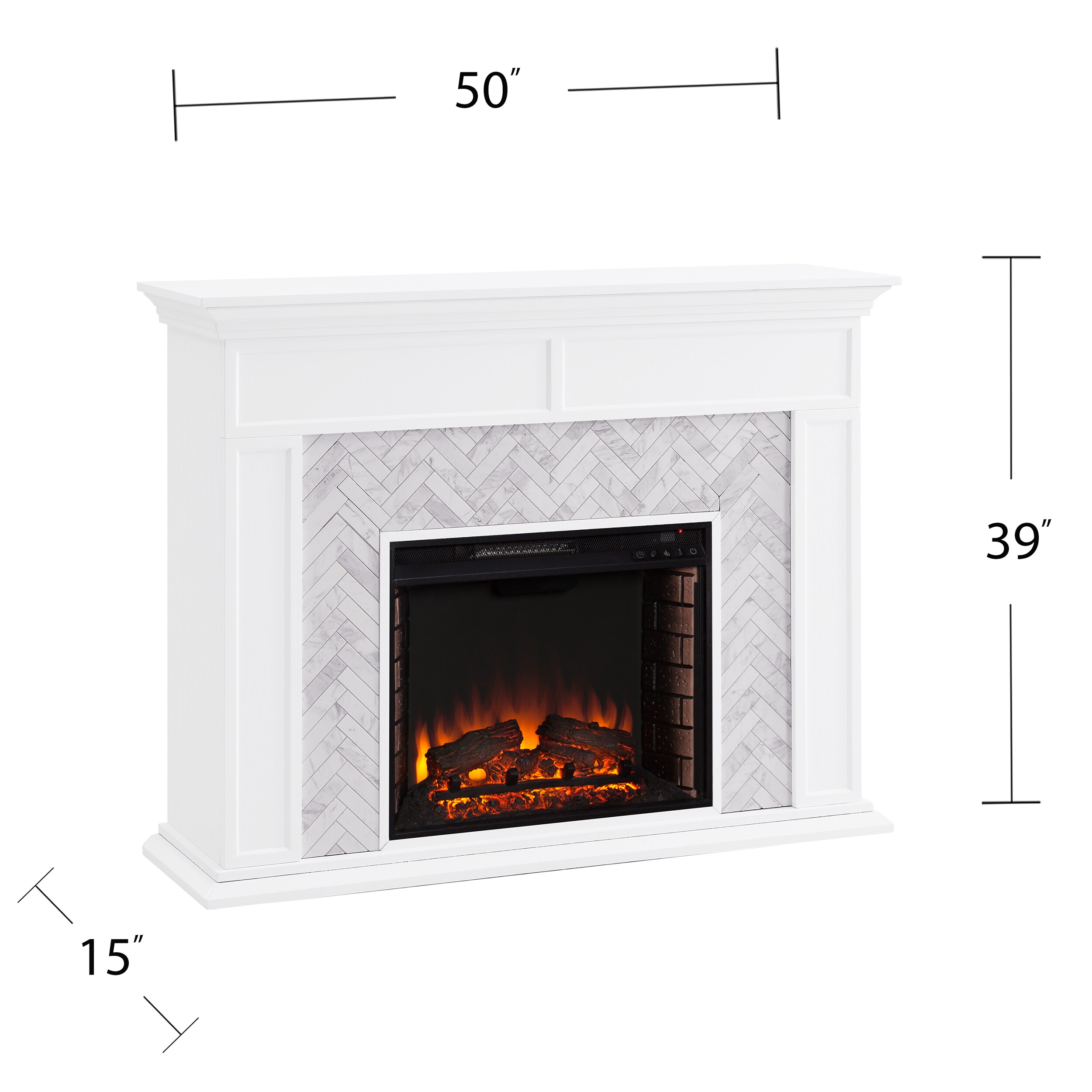 Safavieh FE1009359 Electric-Fireplaces - View #4