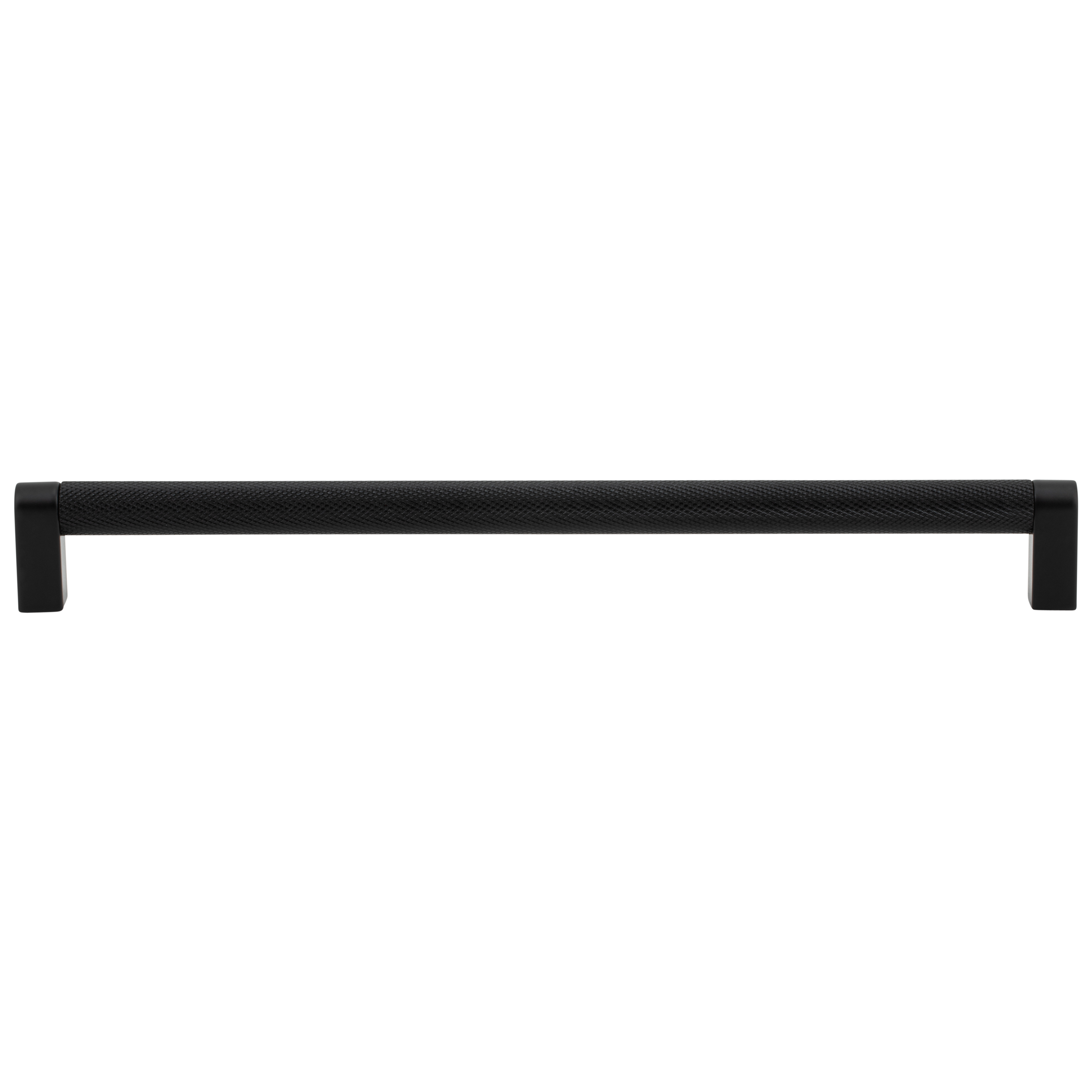 Villa Valentina VV10224MB Series No. 10, 8-13/16-in , 224mm Center to Center Matte Black Cylindrical Bar Drawer Pulls