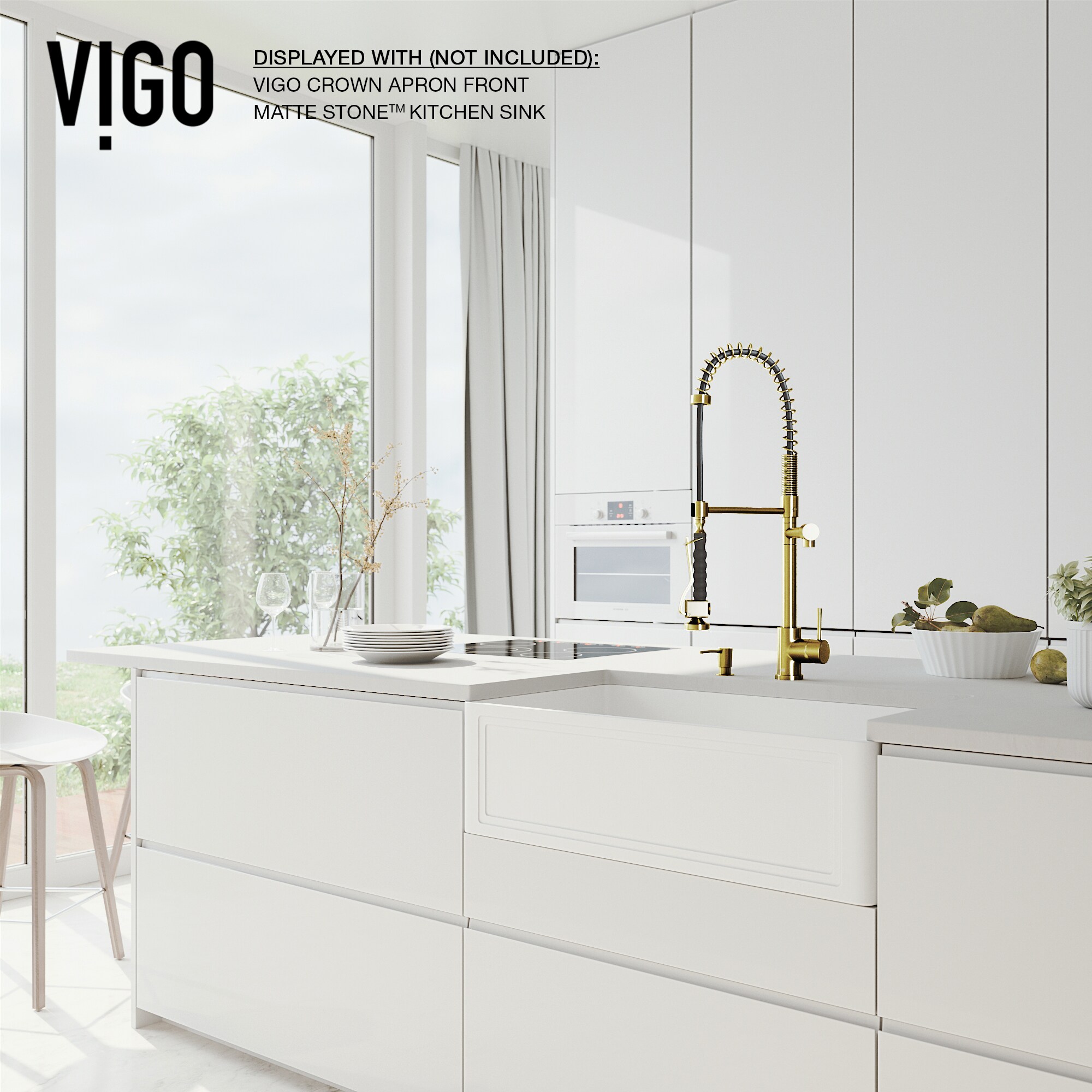 VIGO VG02007MGK2 Kitchen-Faucets - View #9
