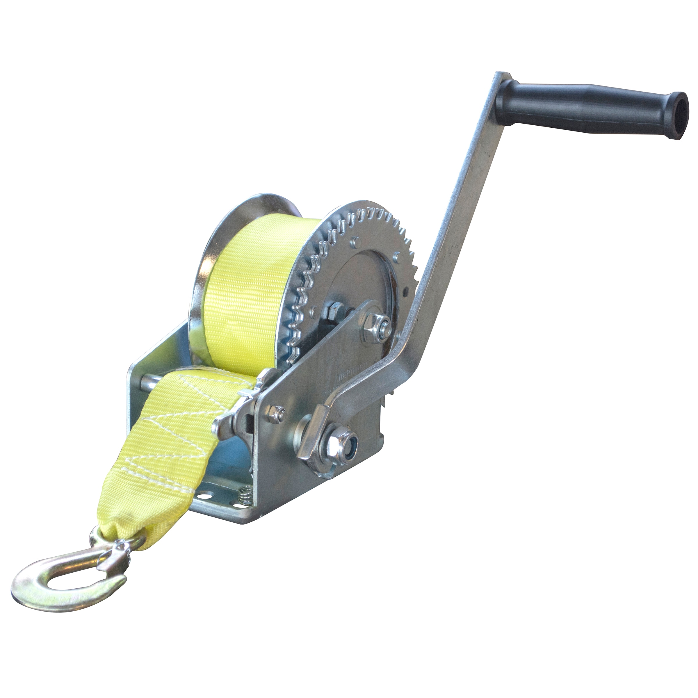 Sportsman Series 1400 Lbs Hand Winch with Hook - Steel Gear, Electric  Motor, 4:1:1 Gear Ratio in the Winches & Accessories department at