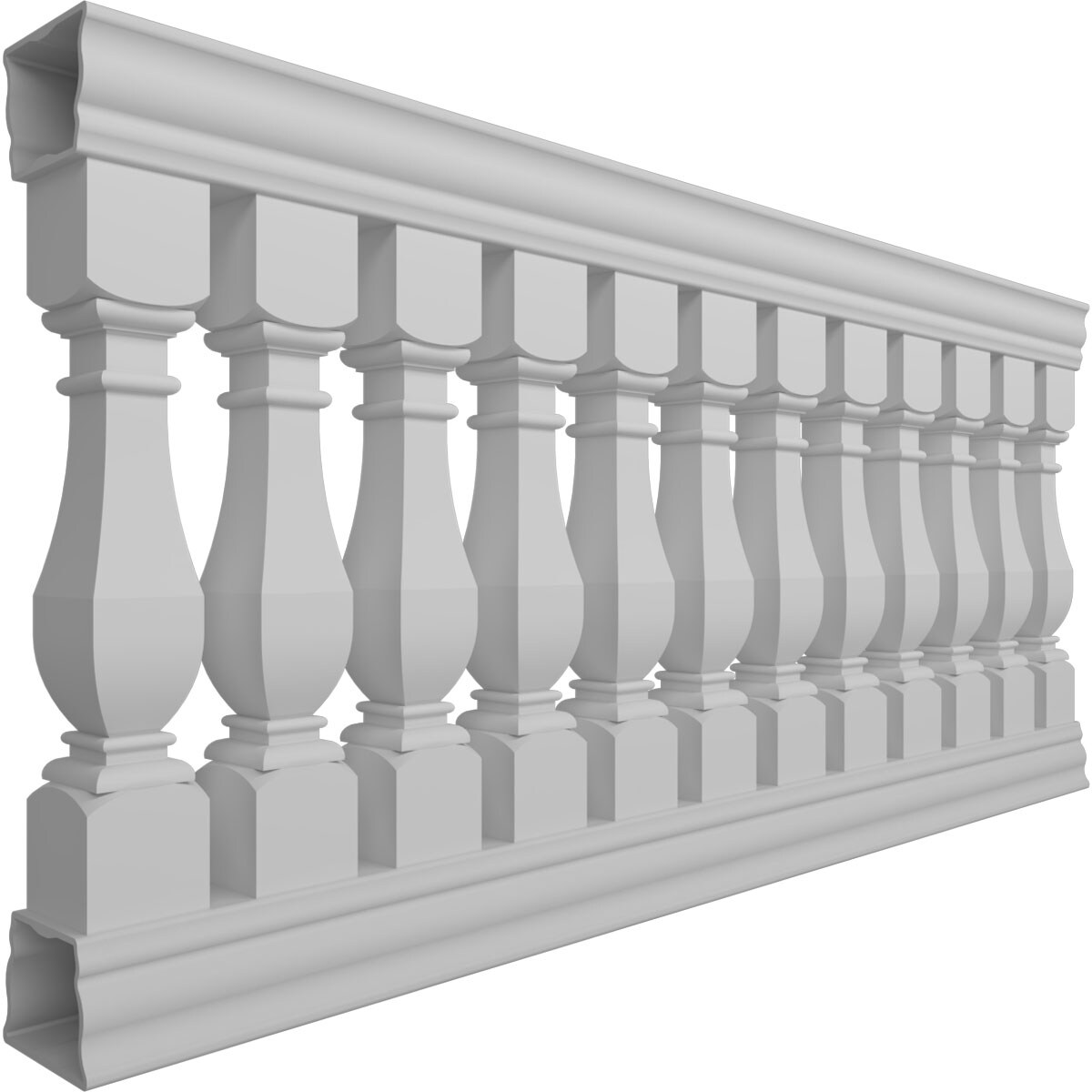 Ekena Millwork BALK42X084ACA railings - View #3