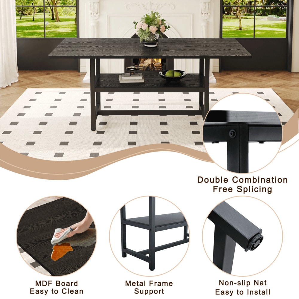 Beedesign DJYC-W1151P364853 Dining-Tables - View #2
