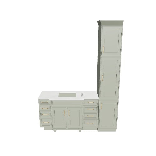 Three-dimensional representation of the product