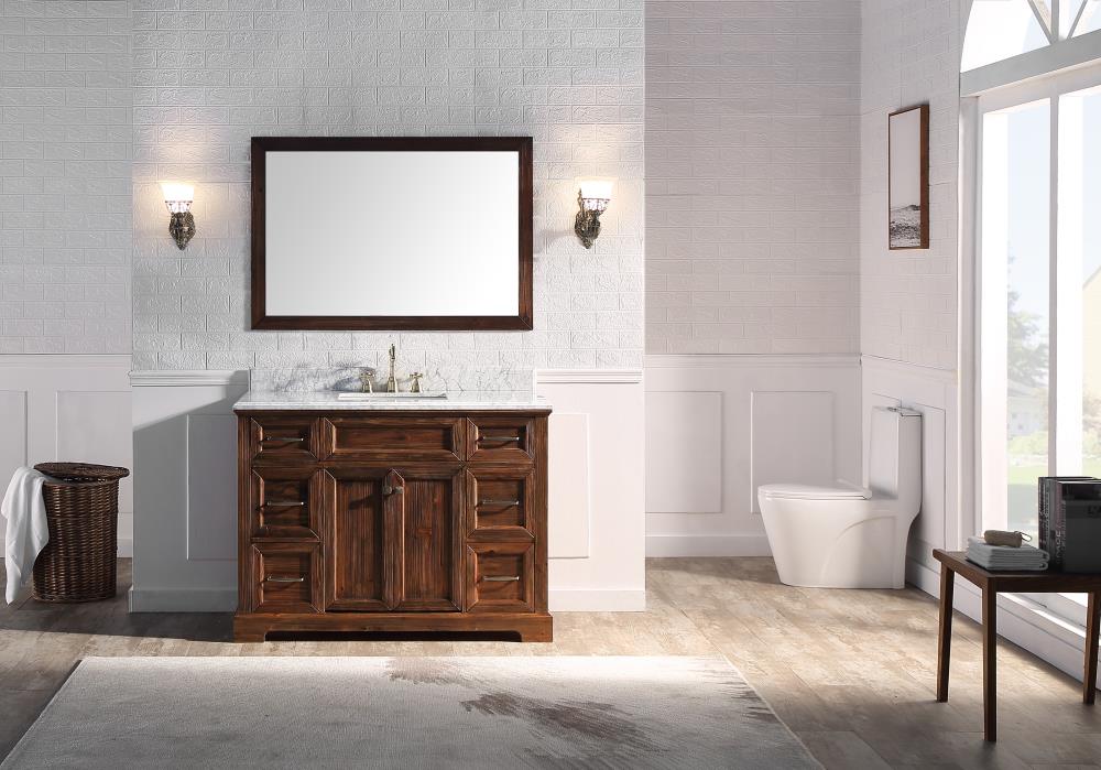 SUPREME WOOD 66048-CAB-TB-SQ Bath-Vanity-Combo - View #5