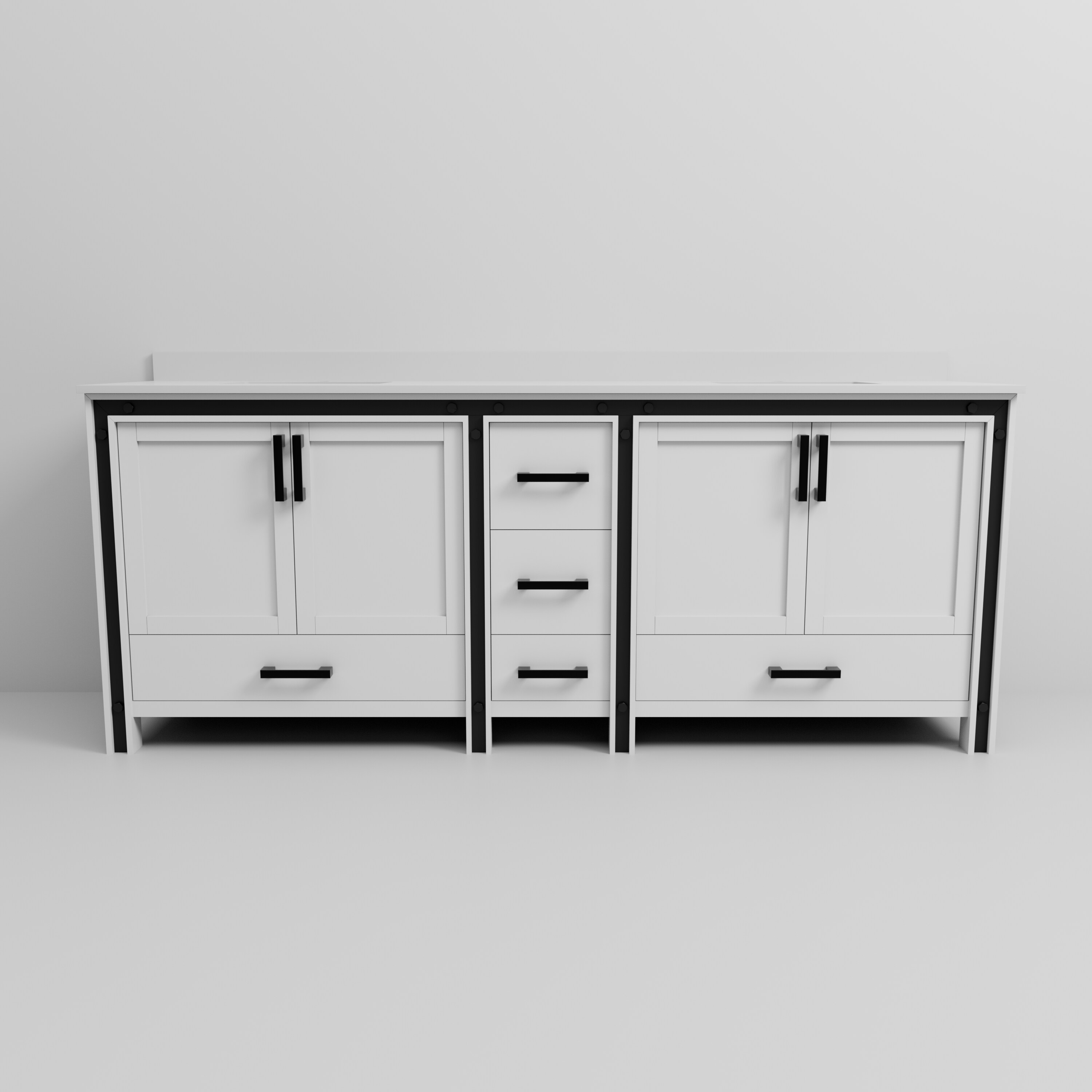 Lexora LVZV84DA200 Bath-Vanity-Combo - View #11