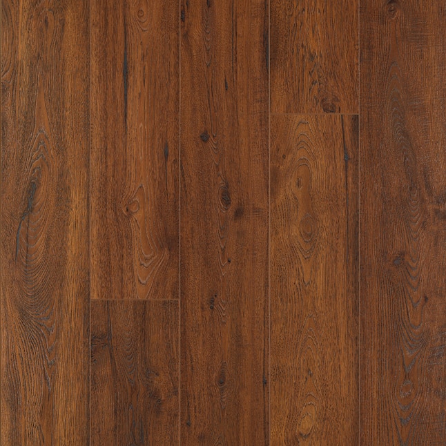 Pergo Portfolio + WetProtect Cambridge Abbey Oak 10-mm Thick Waterproof  Wood Plank 7.48-in W x 54.33-in L Laminate Flooring (19.76-sq ft) in the Laminate  Flooring department at Lowes.com