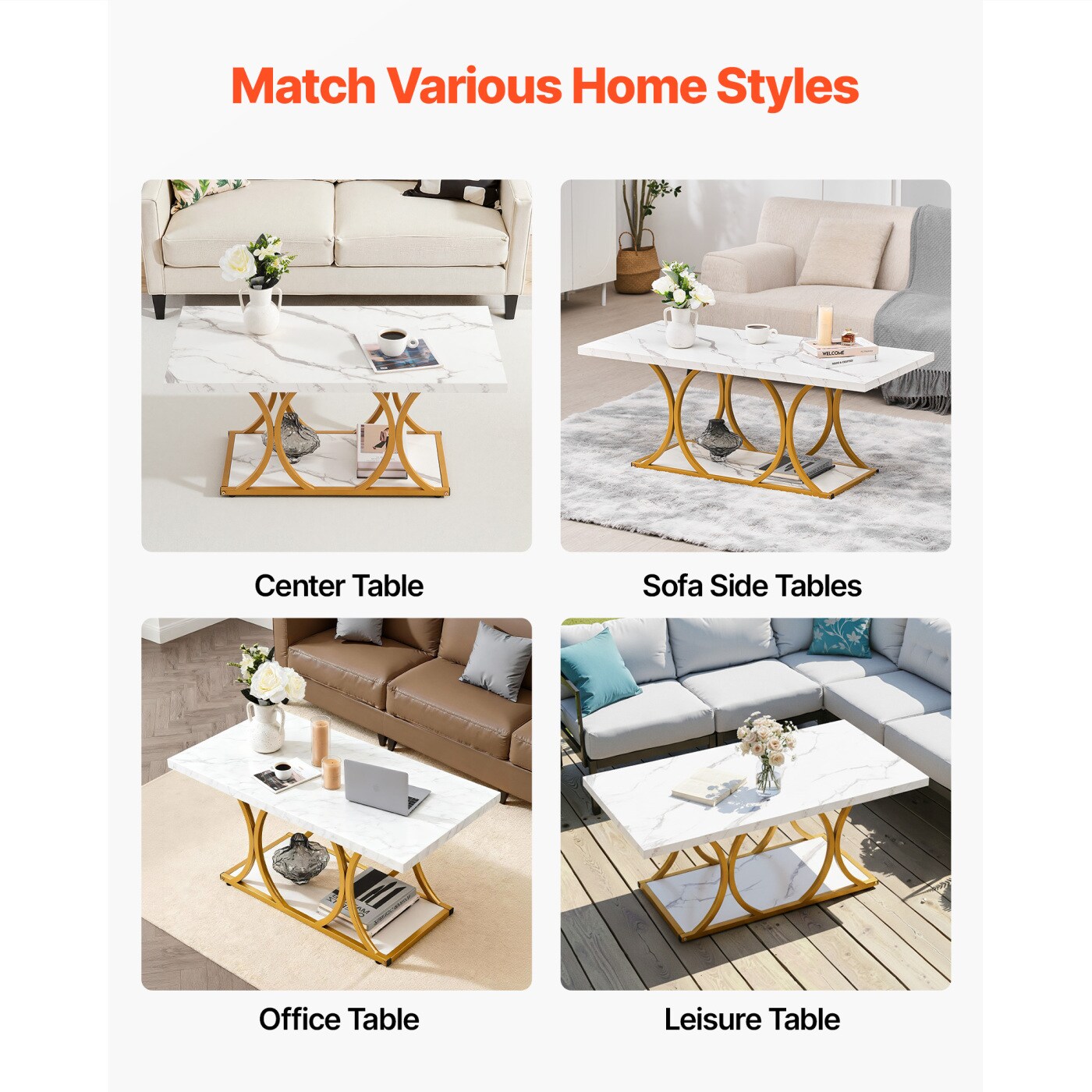 CHITA COFF-79 Coffee-Tables - View #2