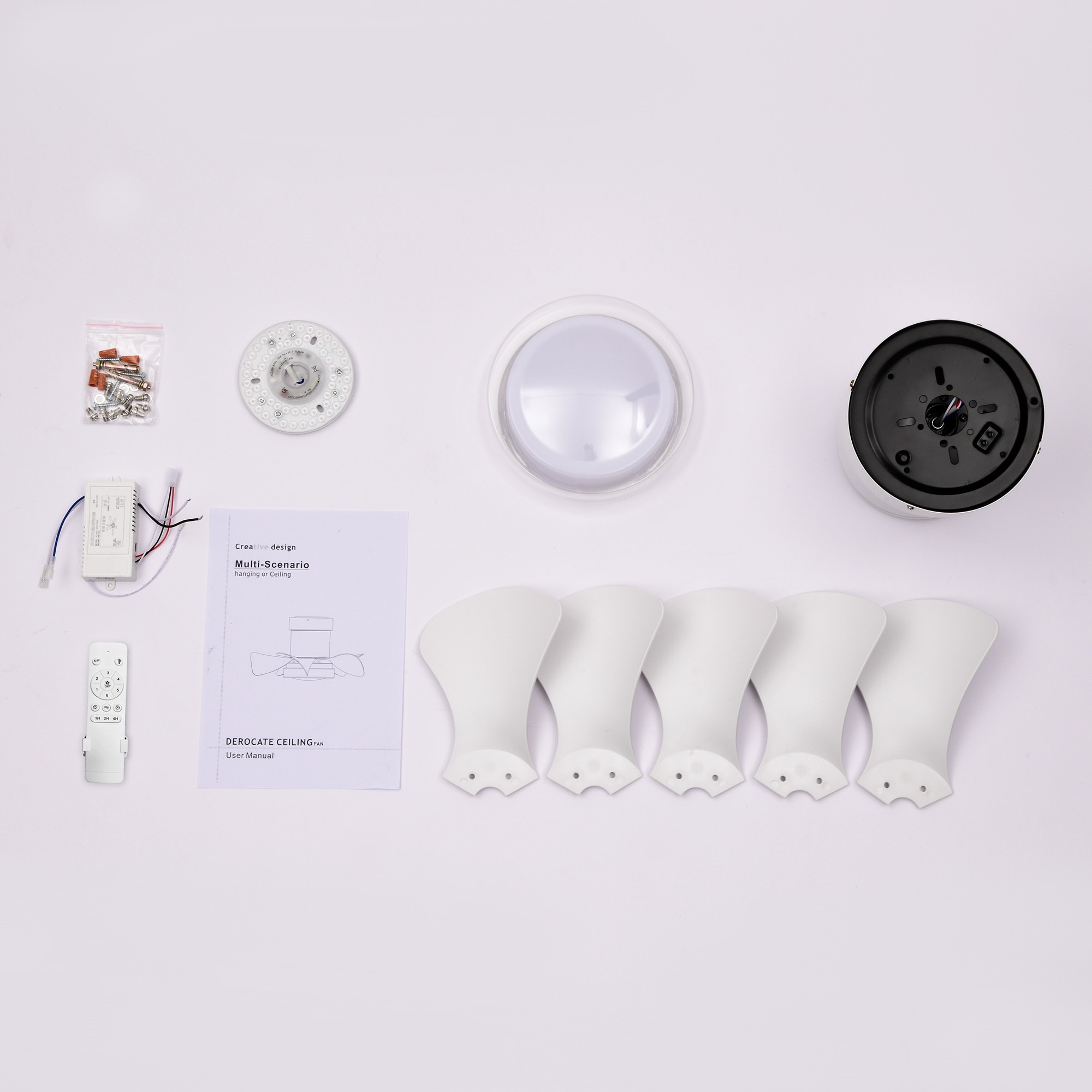 BABOOM BOM-5921090-OR Ceiling-Fans - View #13