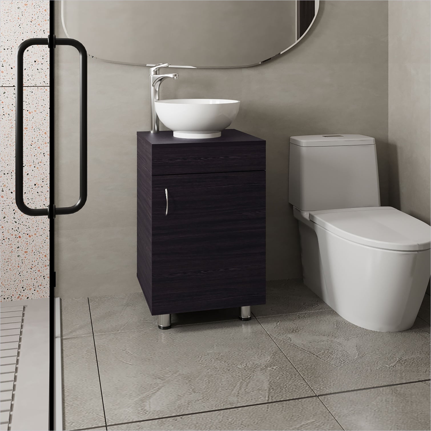 SunJet GVAYJBR7D8UX Bath-Vanity-Combo - View #2