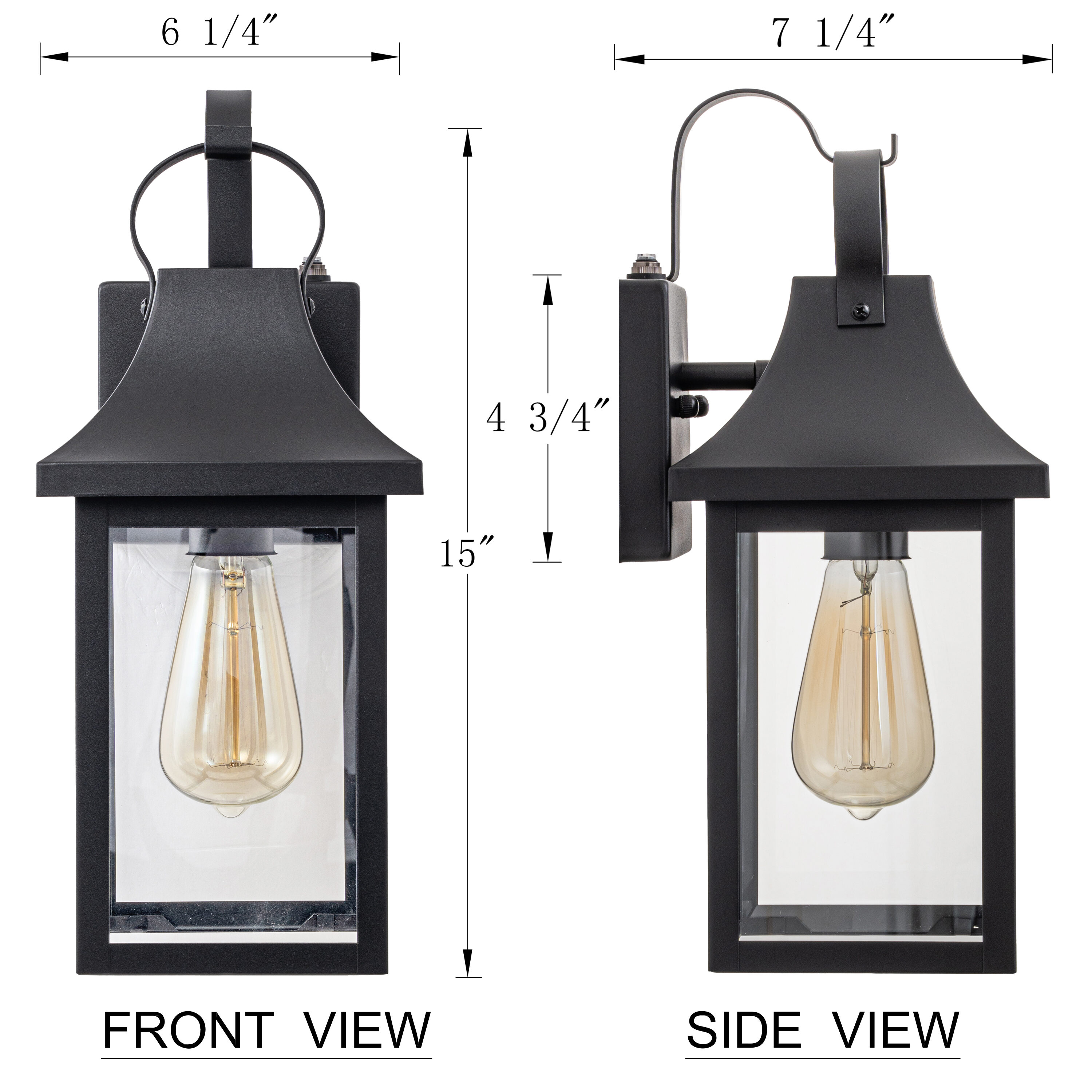 C Cattleya LCA2342-W Outdoor-Wall-Lighting - View #4