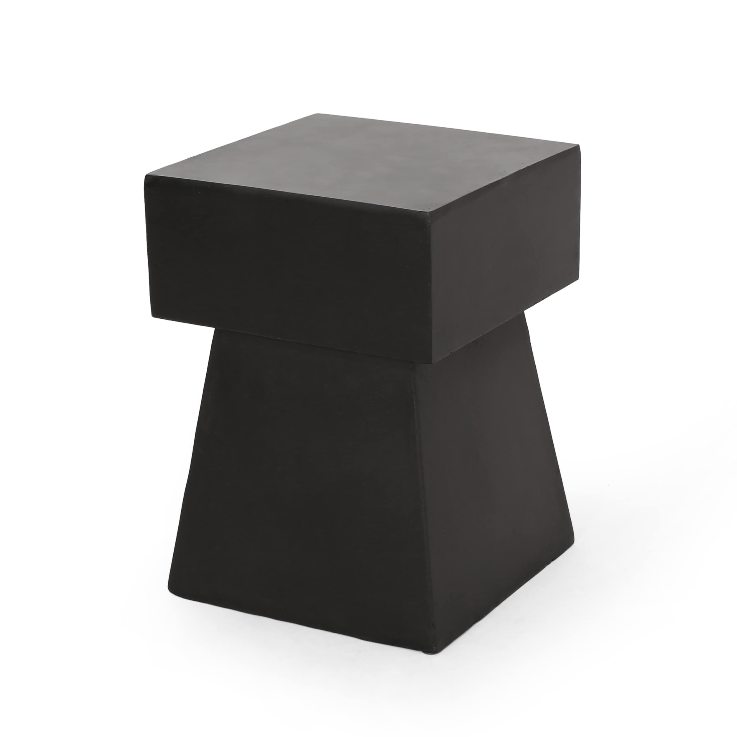 AHIOU HOME ZAAHG-67585.00BLKGS Garden-Stools - View #4