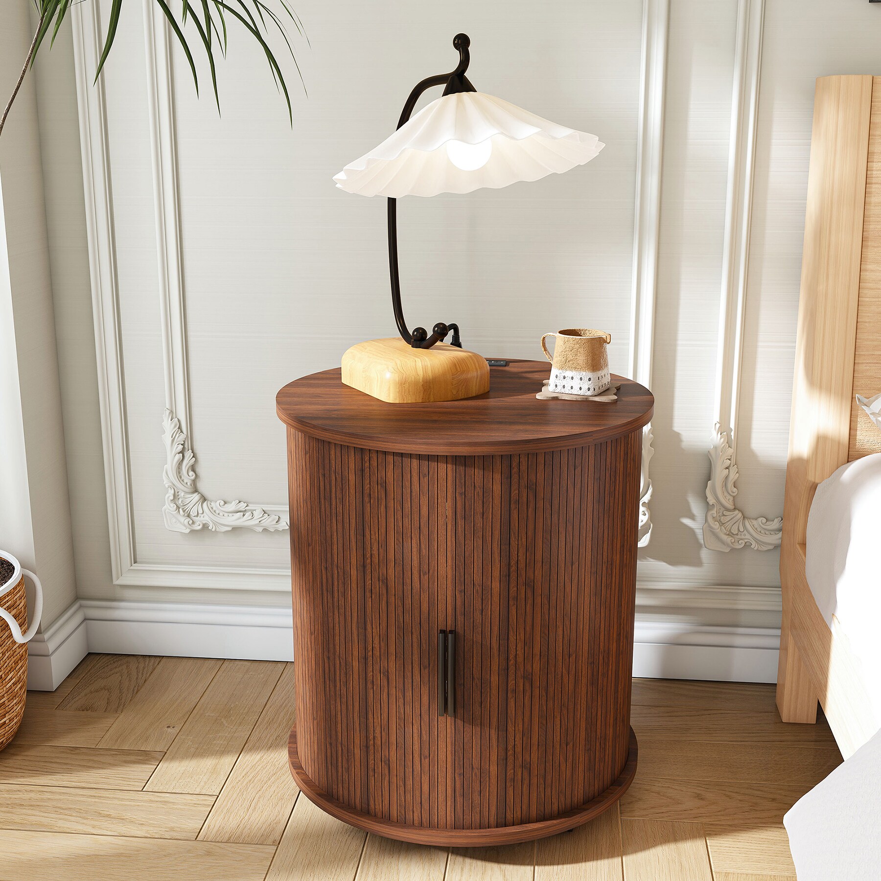 SINOFURN SYA440004WT nightstands - View #2