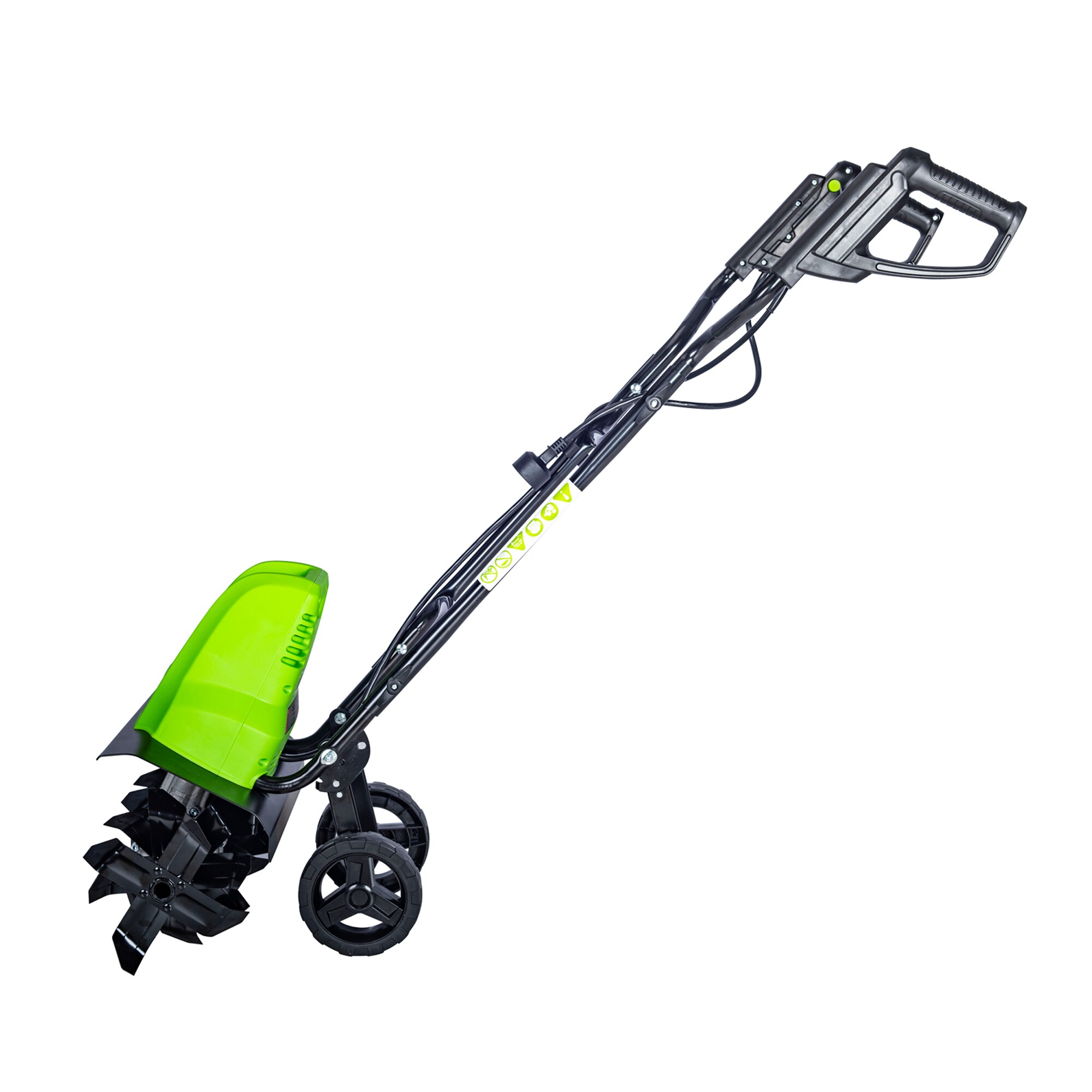 Greenworks 13.5 Amps 16in Forwardrotating Corded Electric Cultivator