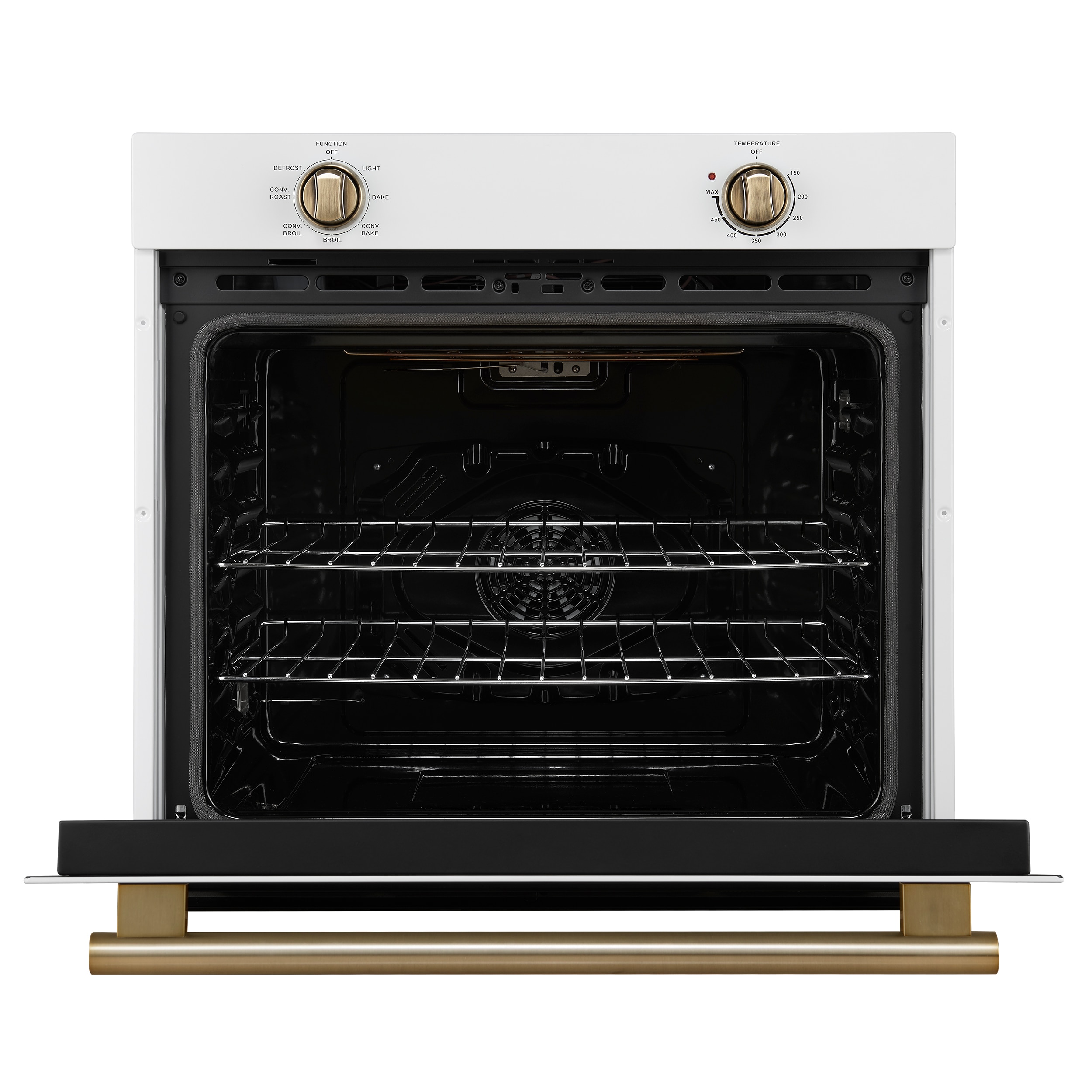 FORNO FBOEL1370-30WHT Swall-Elec-Oven - View #5