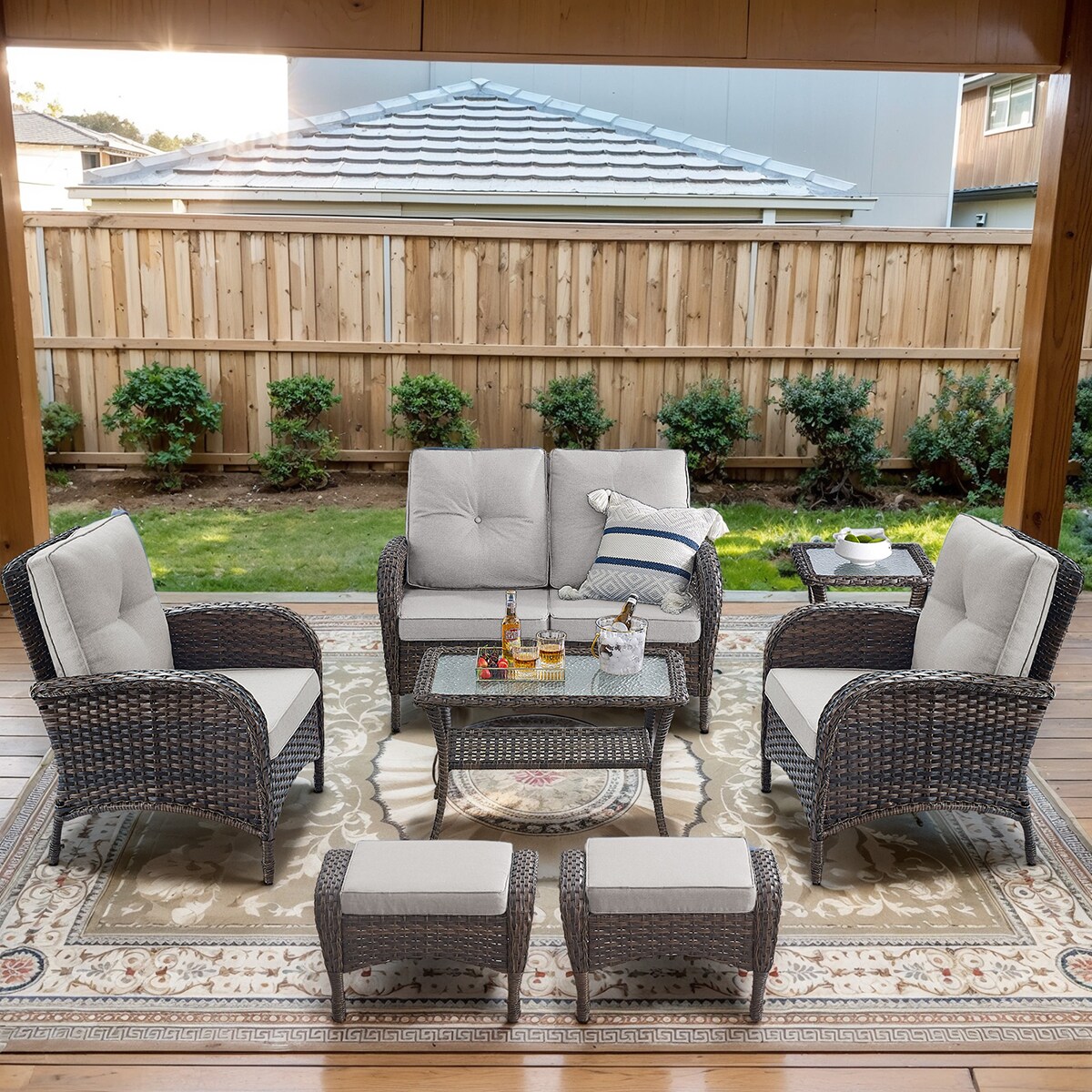 Rilyson FS088116087R60-2 Patio-Conversation-Sets - View #2