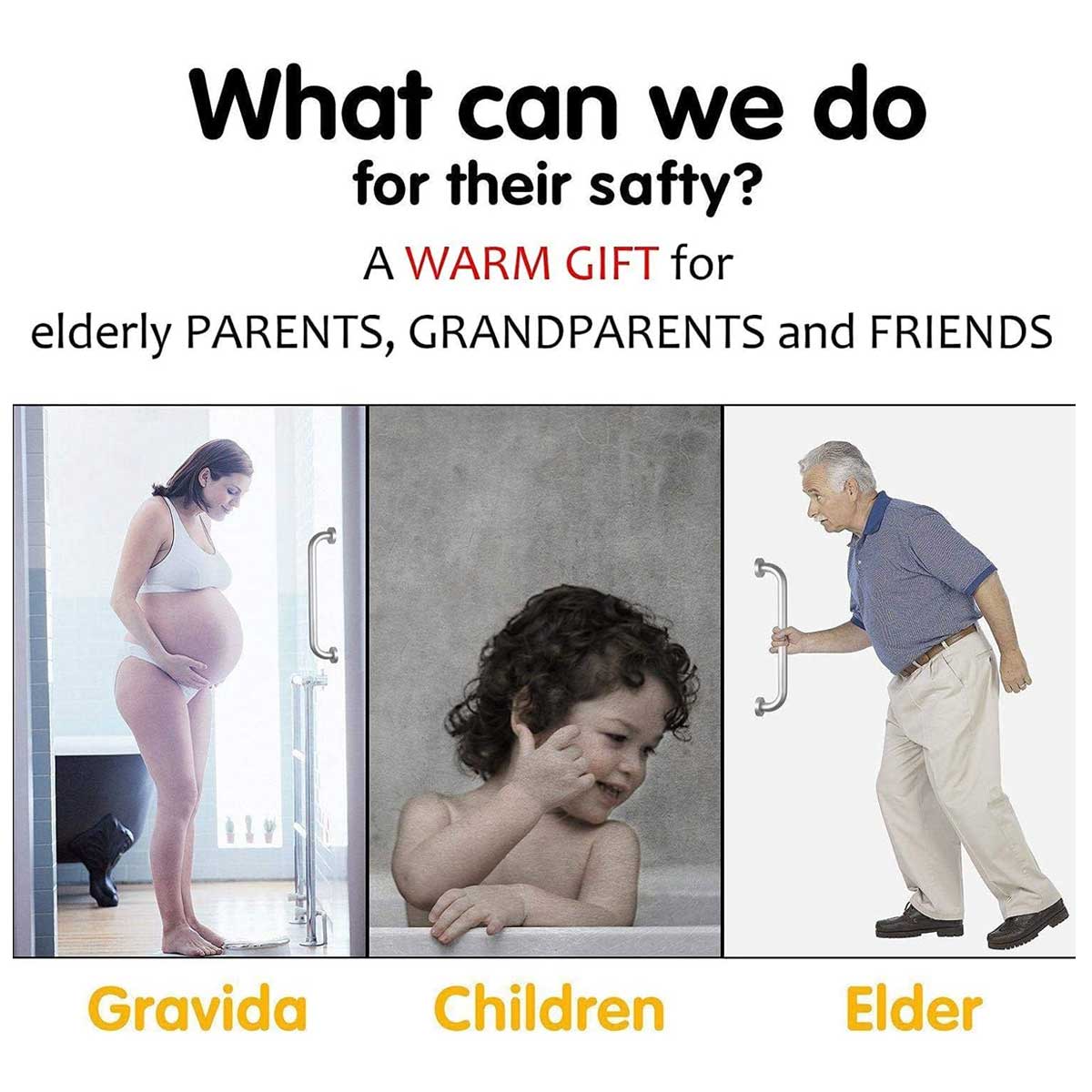 Aoibox AB0808BS043 Decorative-Bath-Hardware-Kits - View #4