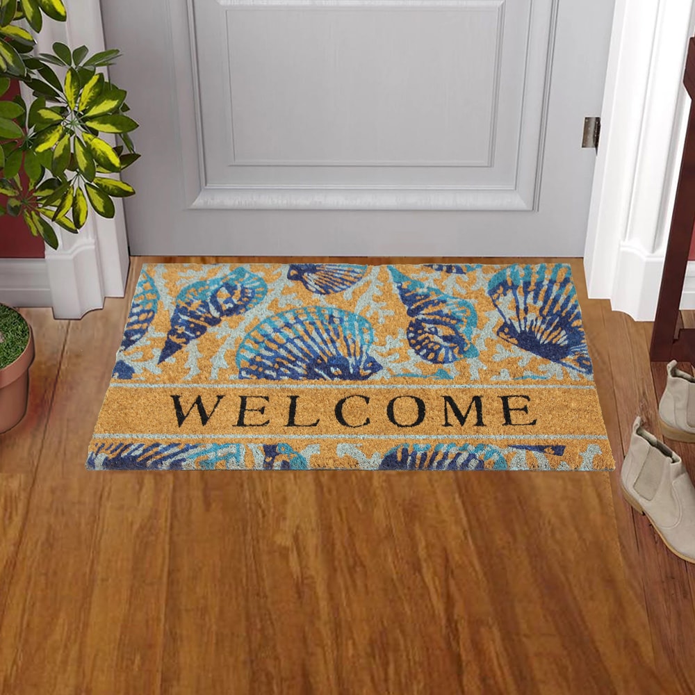 Style Selections WG-1830-SHELLS Mats-Cat - View #9