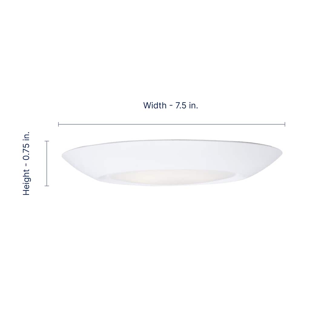 Maxim Lighting 57652WTWT flushmounts - View #2
