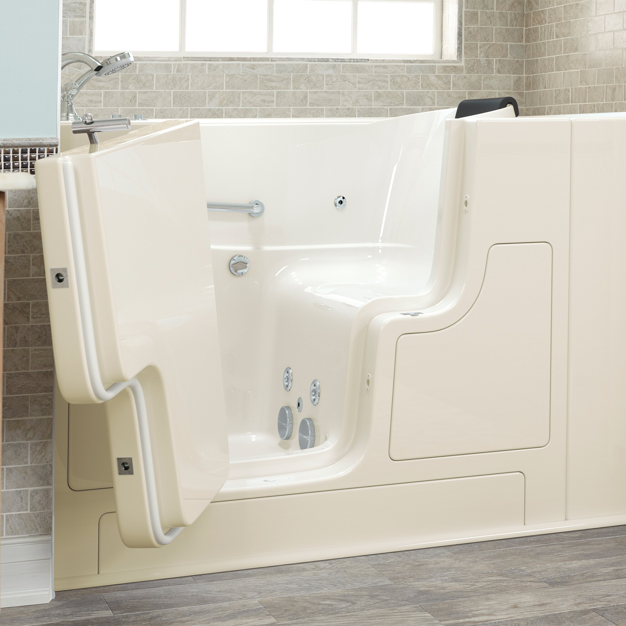 American Standard 3052OD.109.WLL-PC bathtubs - View #3