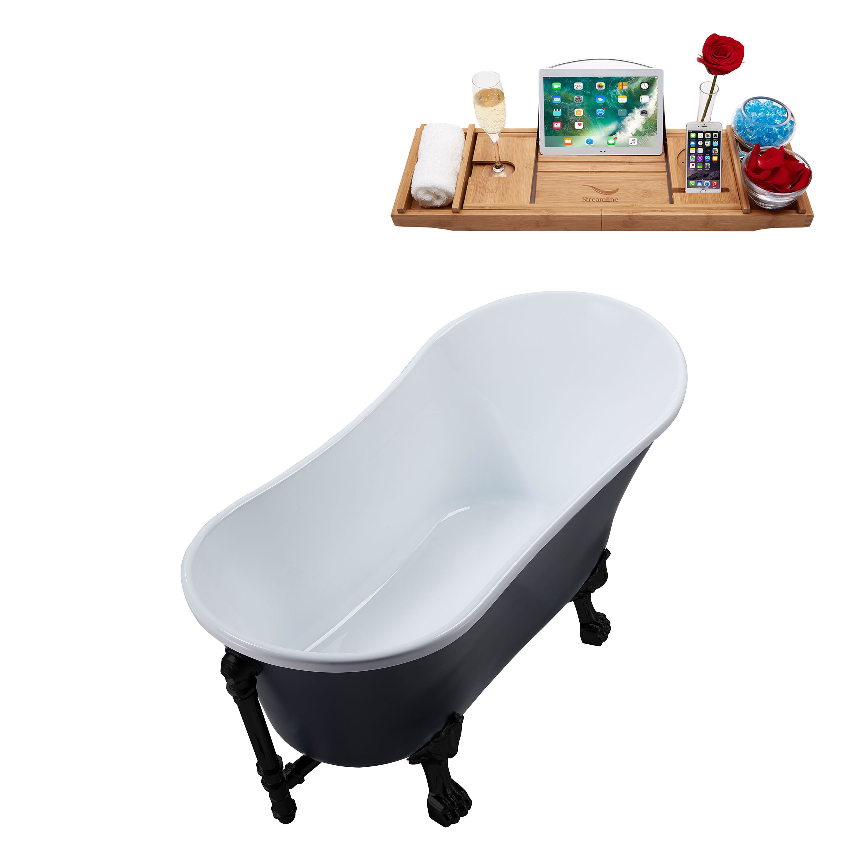 Streamline N357BL-BL bathtubs - View #3