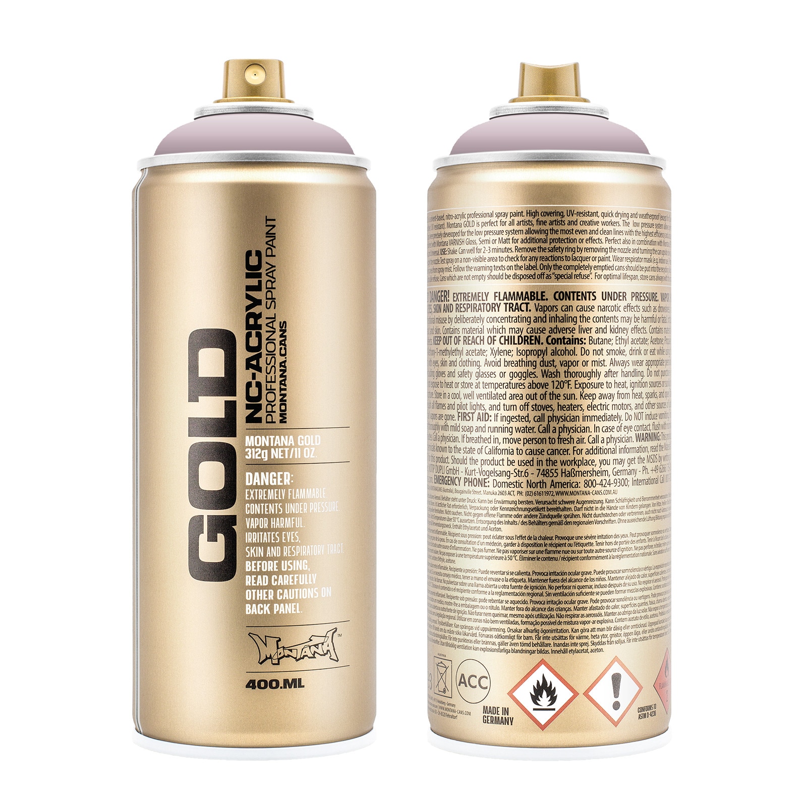 Montana Cans MXG-G8175 Spray-Paint - View #2