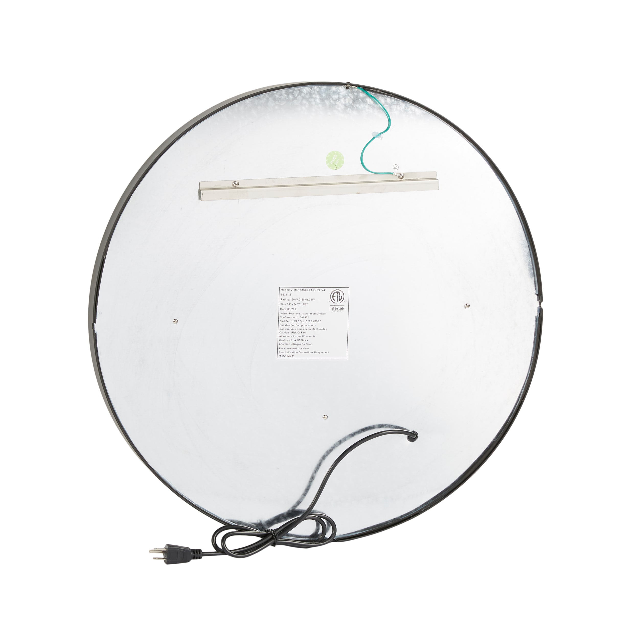 allen + roth 75-201-MB-P Framed-Bath-Mirrors - View #4