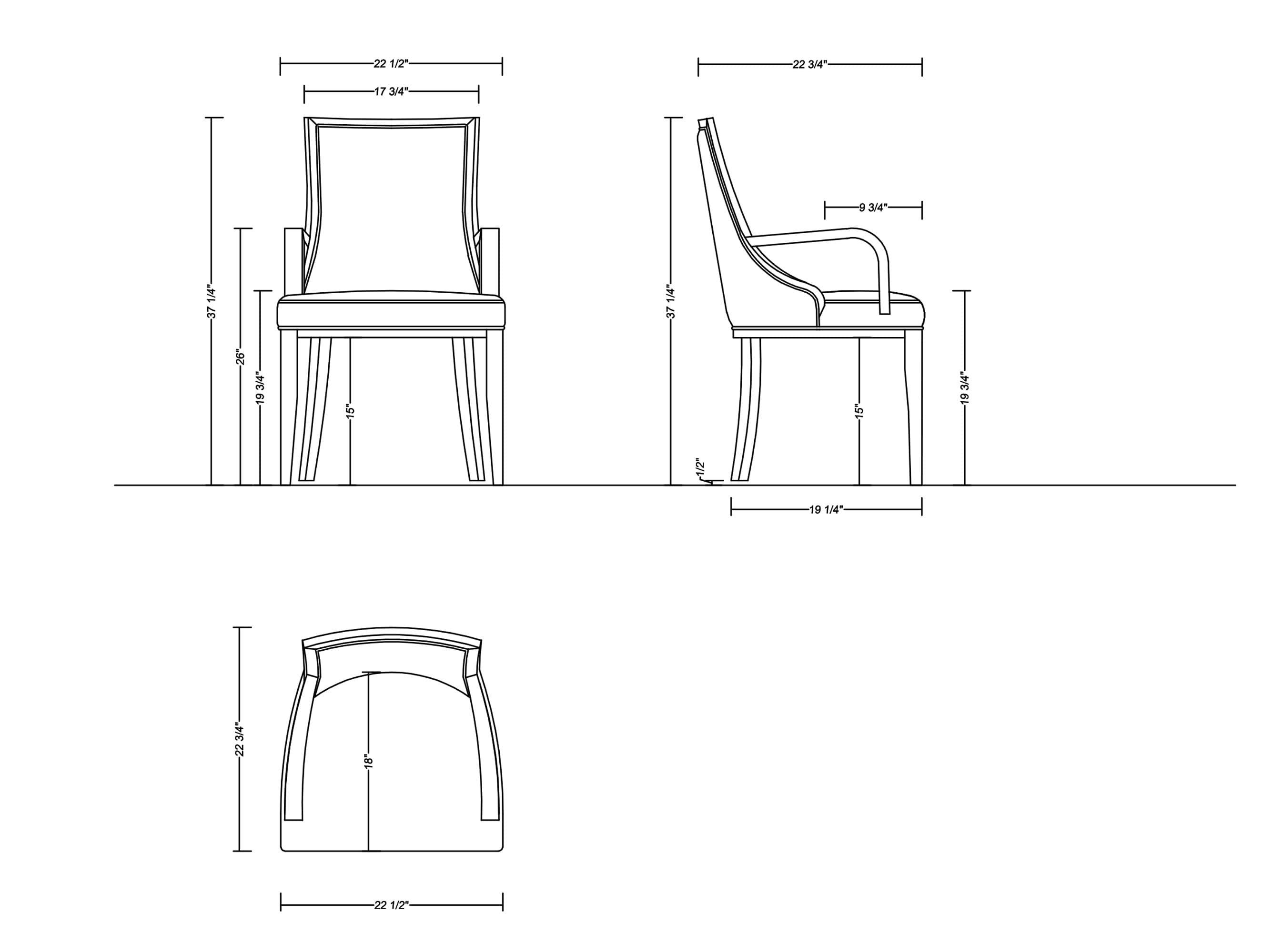 Manhattan Comfort 4-DC048-LG Dining-Chairs - View #11