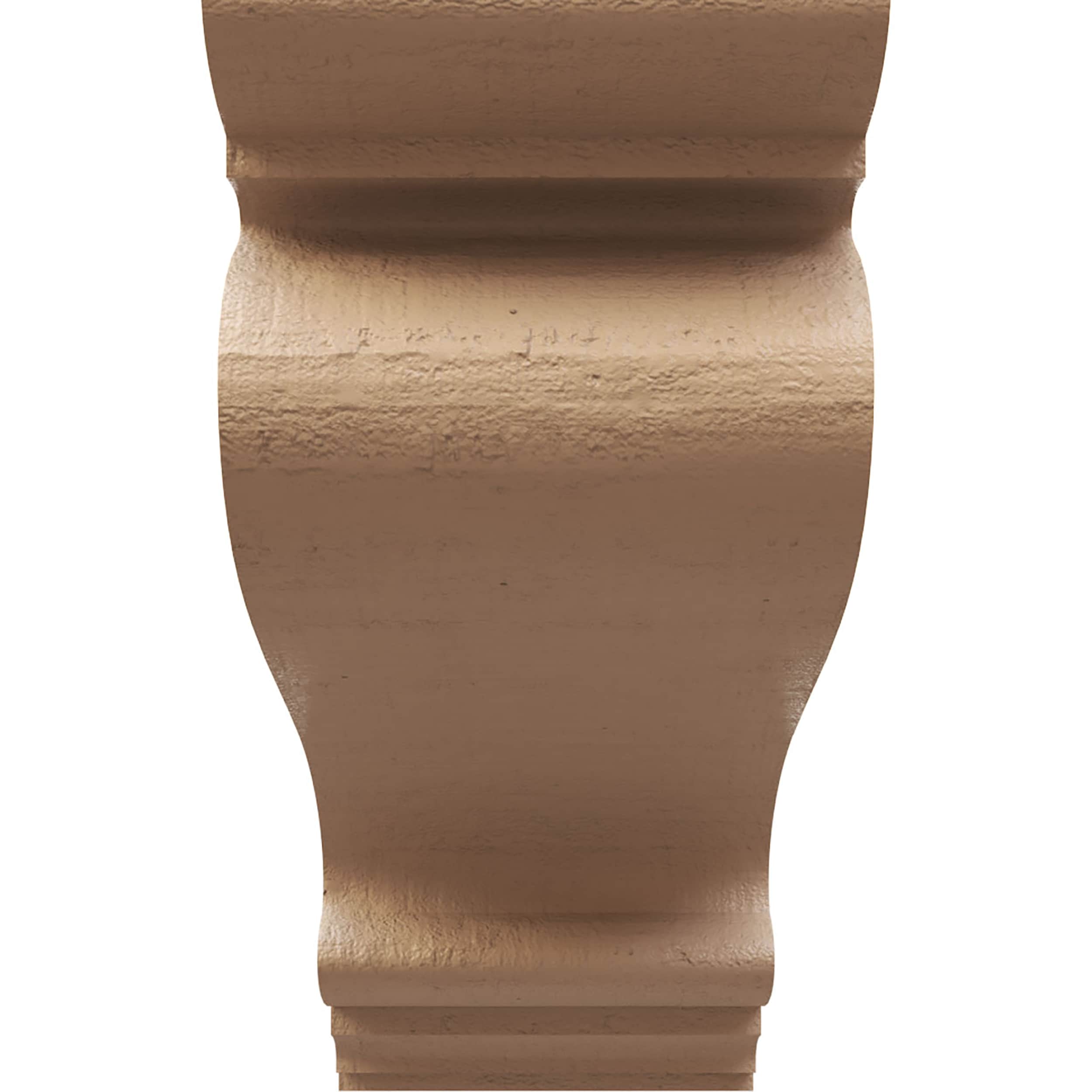 Ekena Millwork CORU04X12X08SCRRCPR corbels - View #2