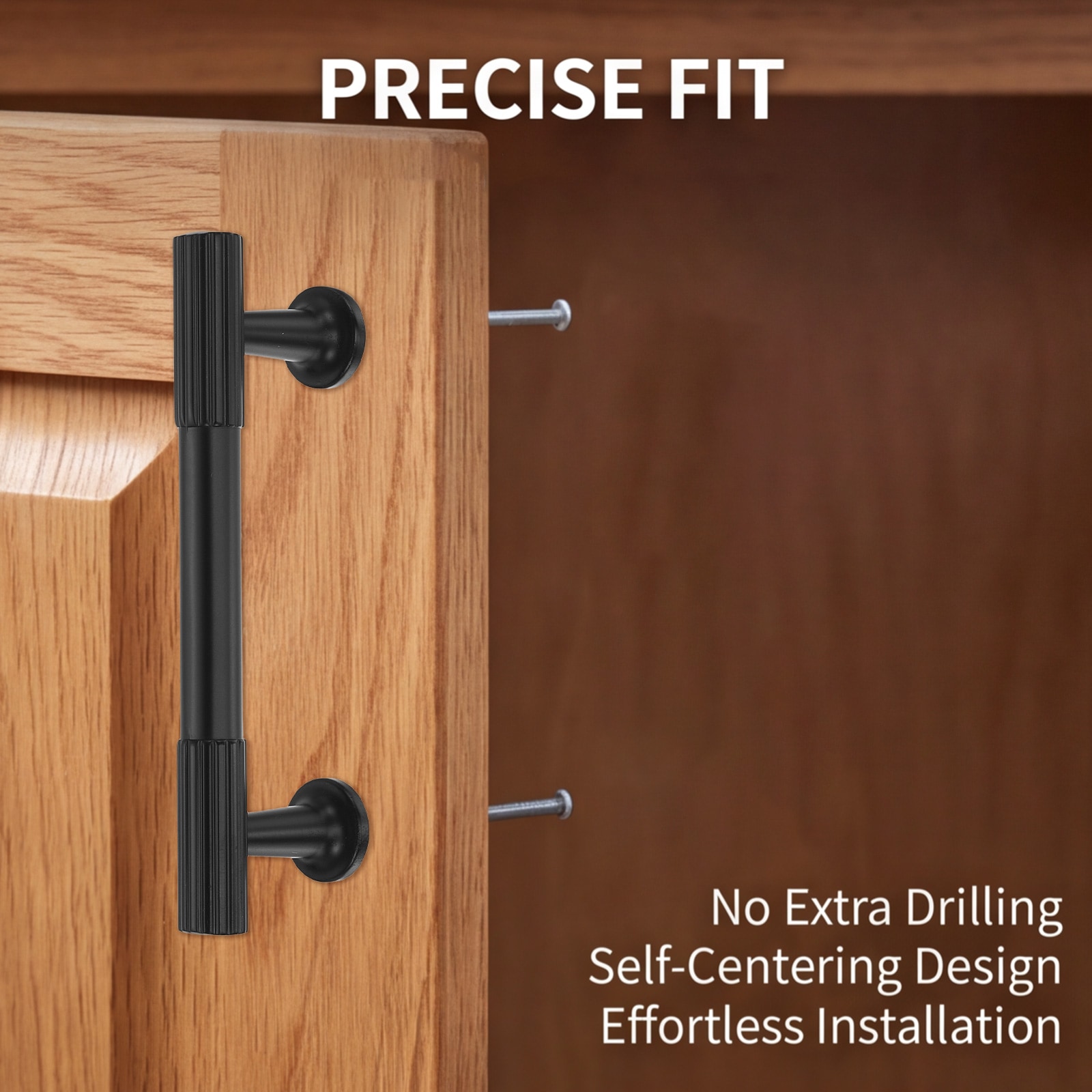 Unique Bargains S26081000UX6282 Cabinet-Pulls - View #5