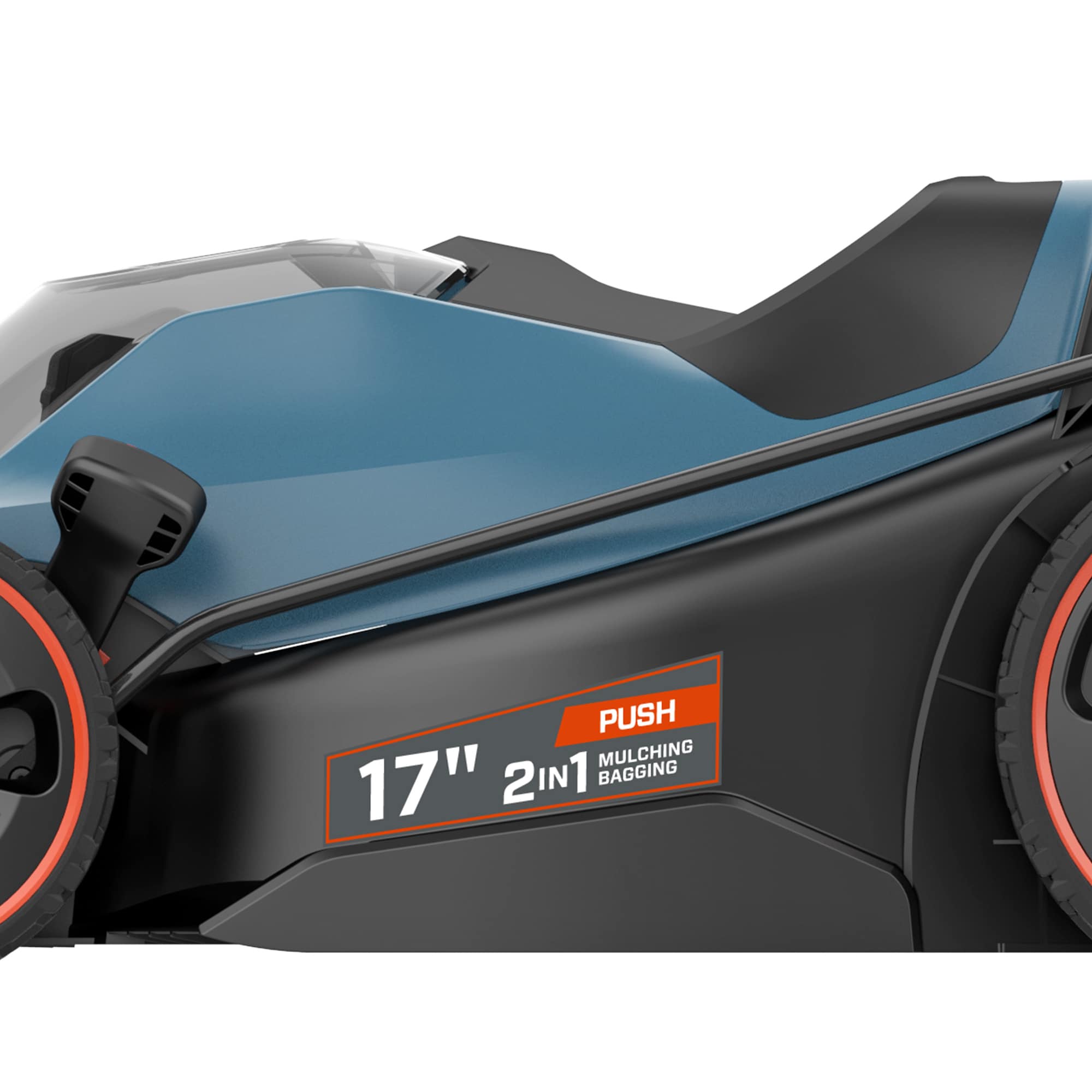 SENIX LPPX2-M5 Cordless-Elec-Push-Mowers - View #4