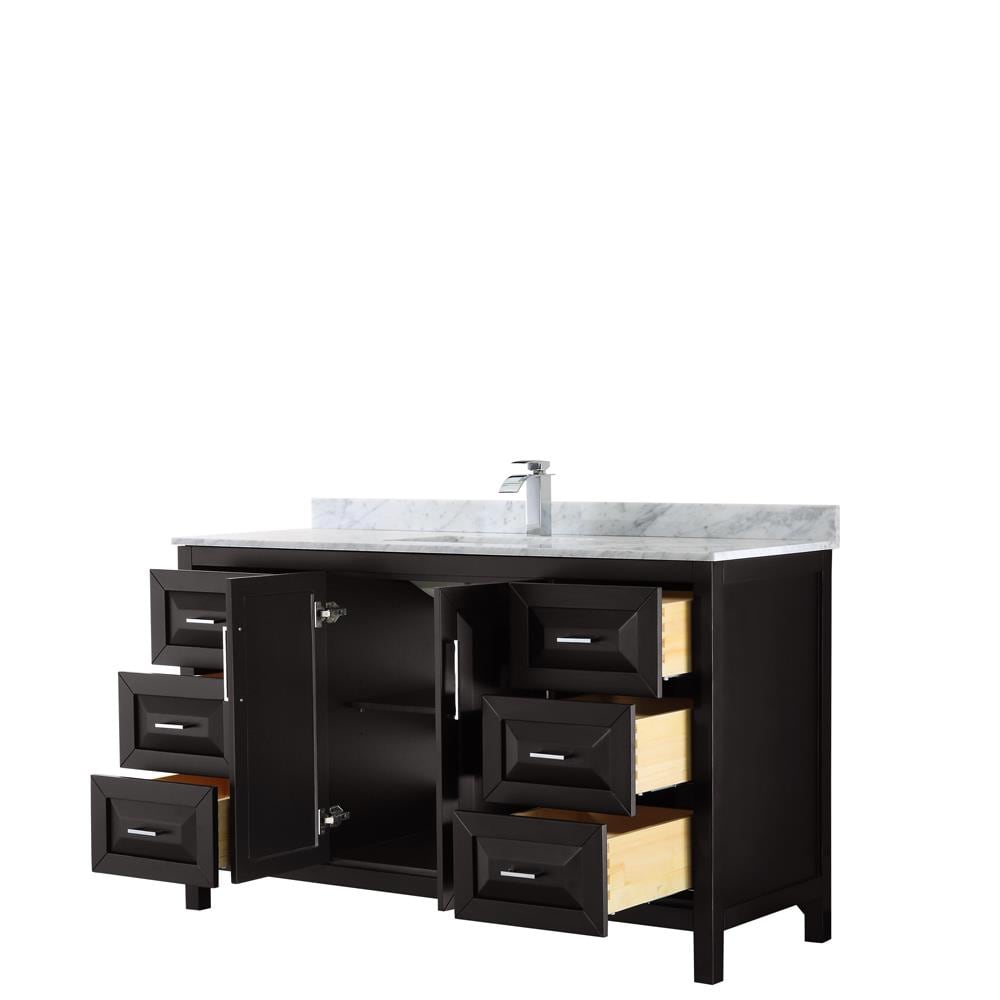Wyndham Collection WCV252560SDECMUNSMXX Bath-Vanity-Combo - View #2