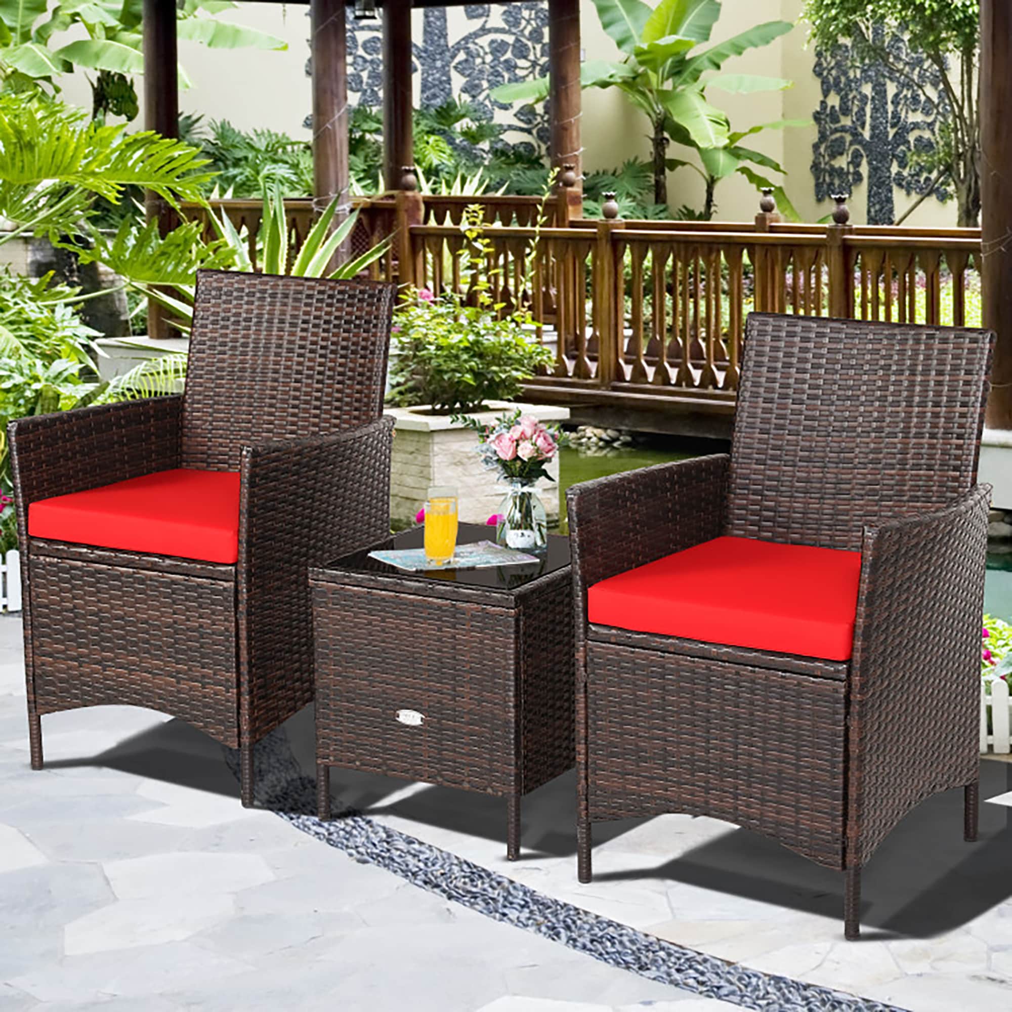 CASAINC HX-SM1001-C Patio-Conversation-Sets - View #3