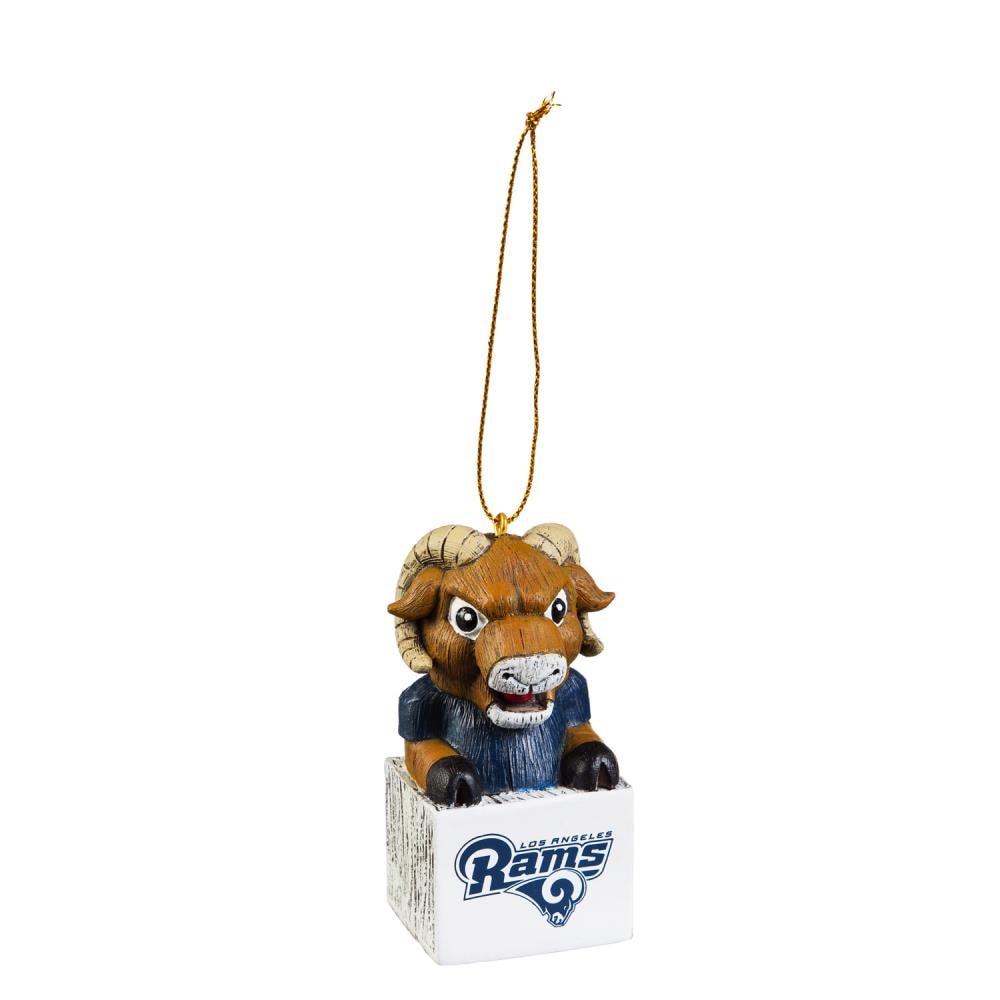 7' Air Blown Inflatable NFL Los Angeles Rams Rampage Mascot