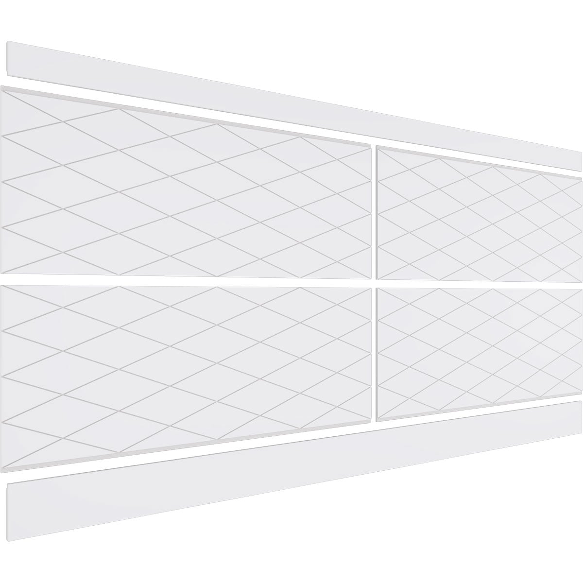 Ekena Millwork WPK44X94LDM Wall-Panels - View #8
