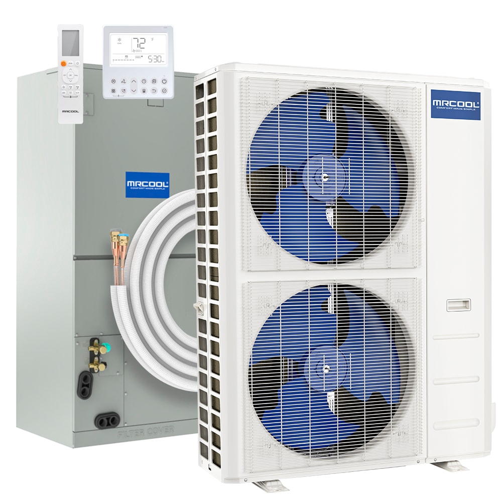 MRCOOL MVP-60-HP-230-35 Versa Pro Central Ducted Split System Residential 5 -Ton 14.7 -SEER Heat Pump