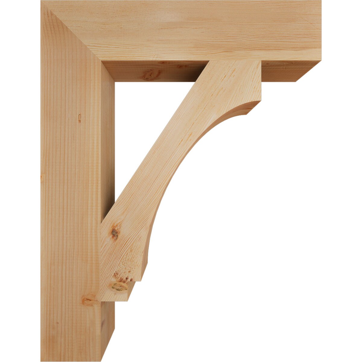 Ekena Millwork BKT06X28X36IMP05SDF Exterior-Brackets-Braces - View #3