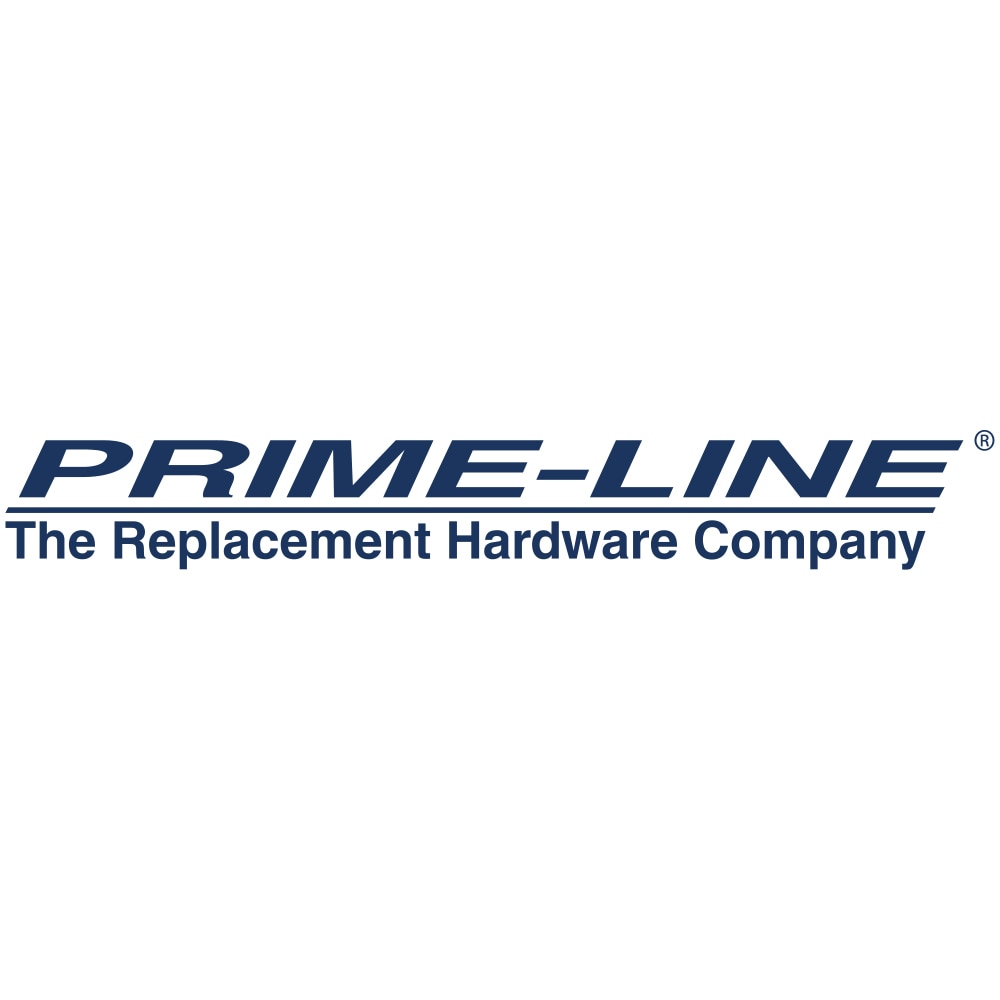 Prime-Line White Steel Drawer Slide Sockets | R 7212