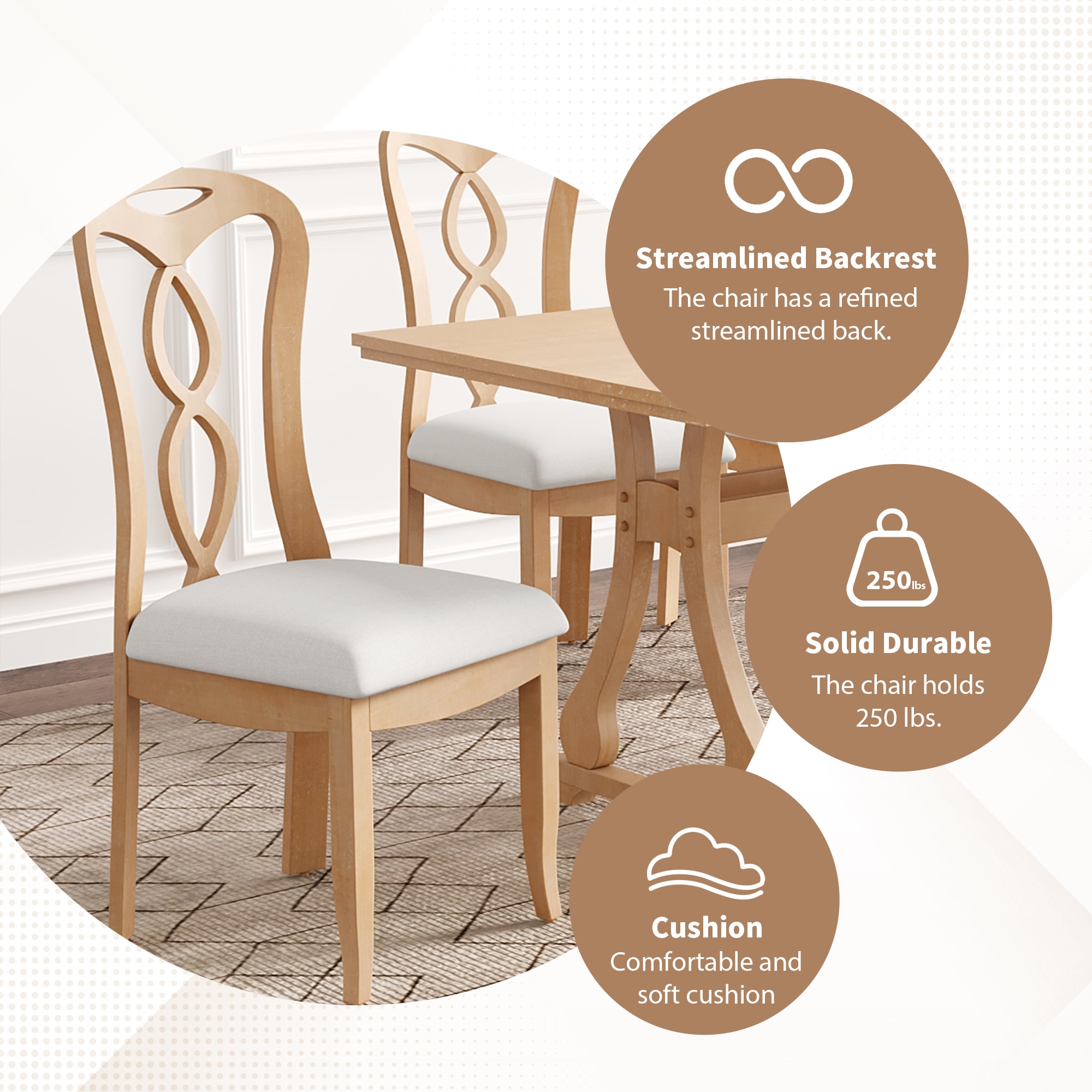 ModernLuxe L-SP000052AAA Dining-Sets - View #5