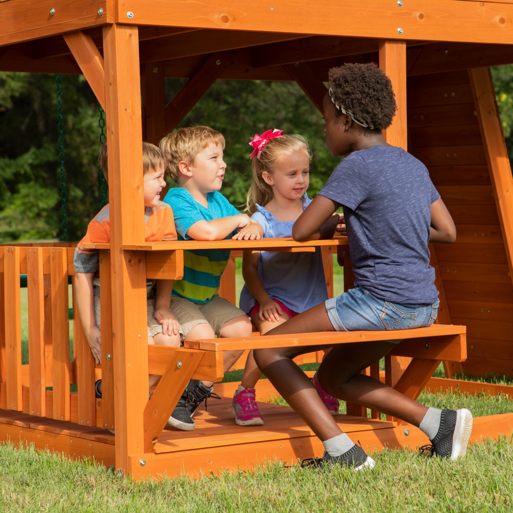 Backyard Discovery 6113DCOM Wood-Playset-Kits - View #6