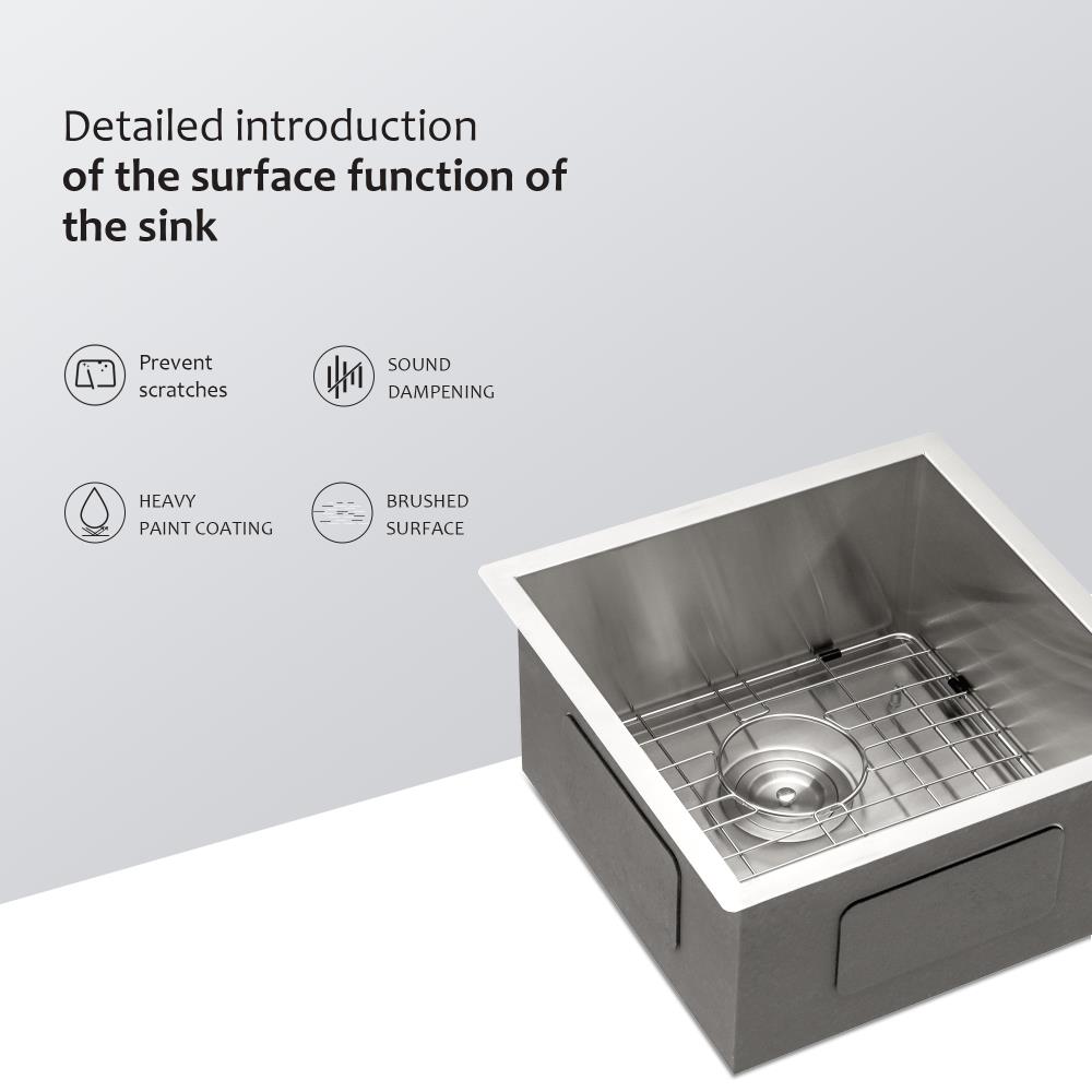 CASAINC SLH-LMU17179A1 Kitchen-Sinks - View #4