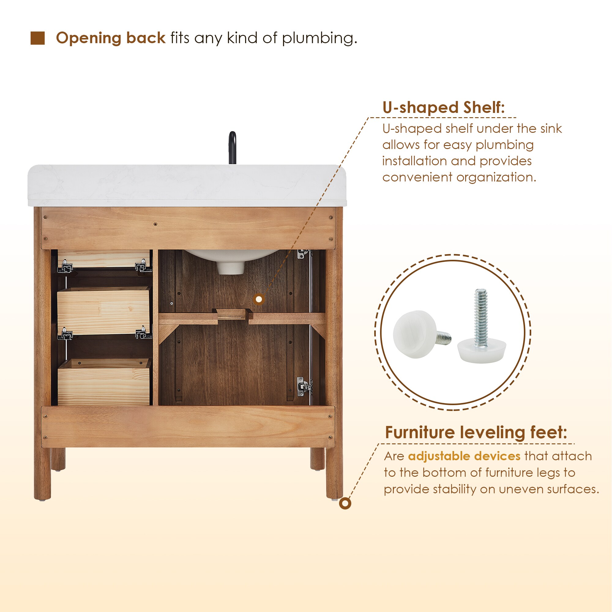 Altair 578036-MB-GW Bath-Vanity-Combo - View #15