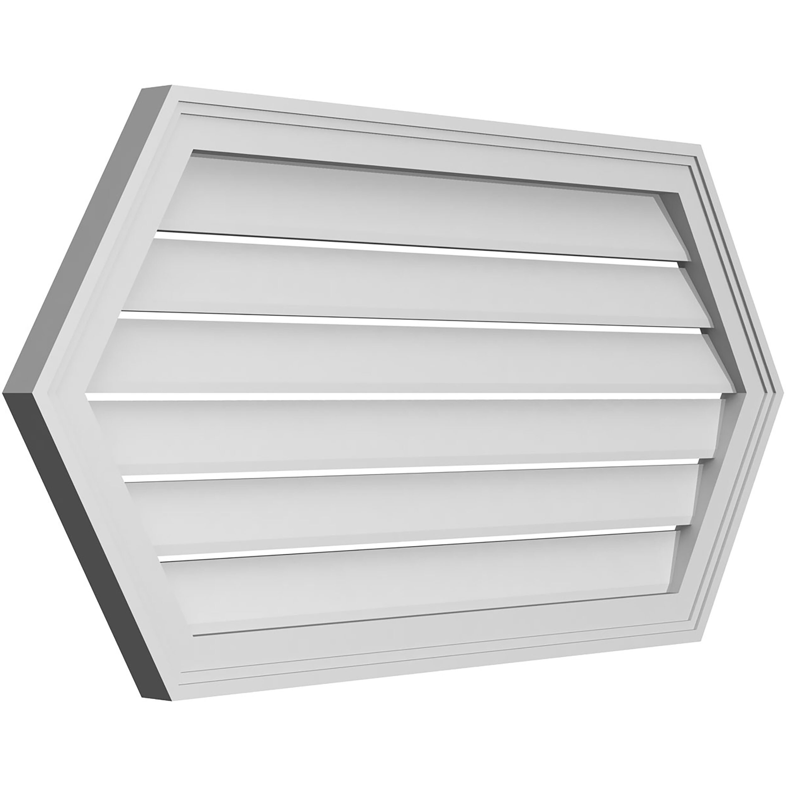 Ekena Millwork GVPHP40X2002SF Gable-Vents - View #2