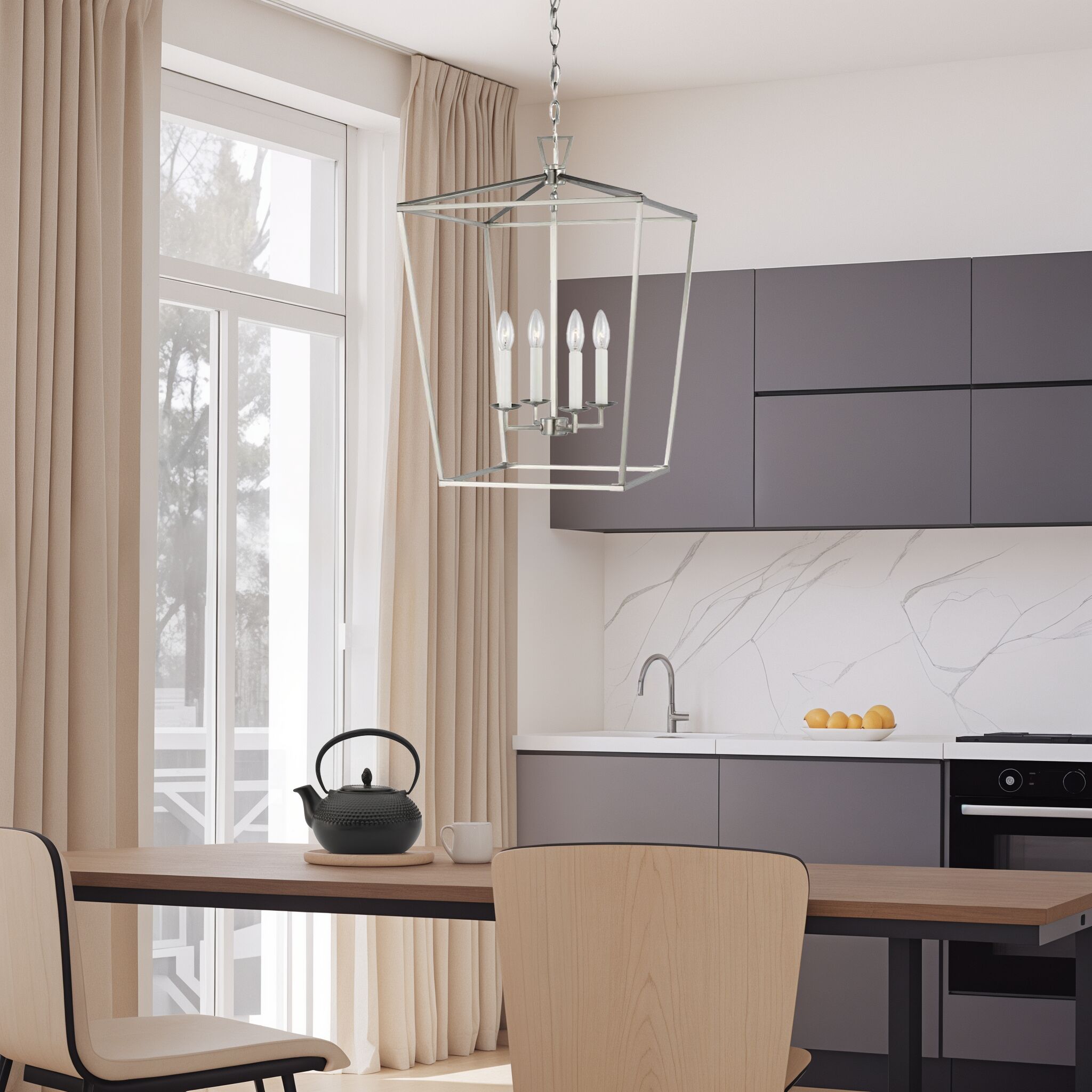 Generation Lighting 5392604-962 Pendant-Lights - View #2