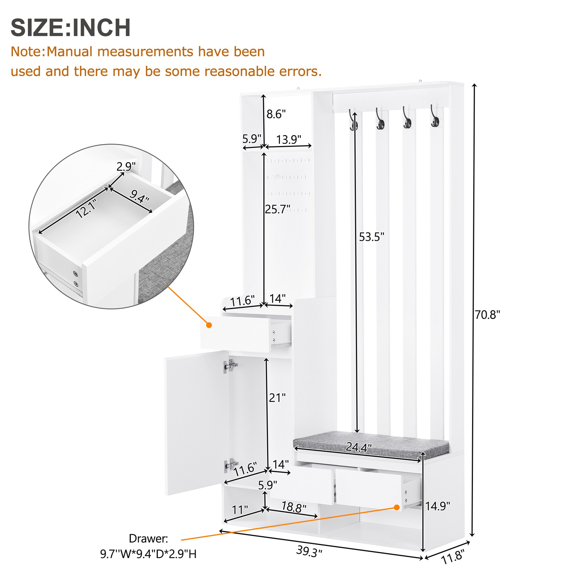 Lycvki SC-8 Shoe-Racks - View #7