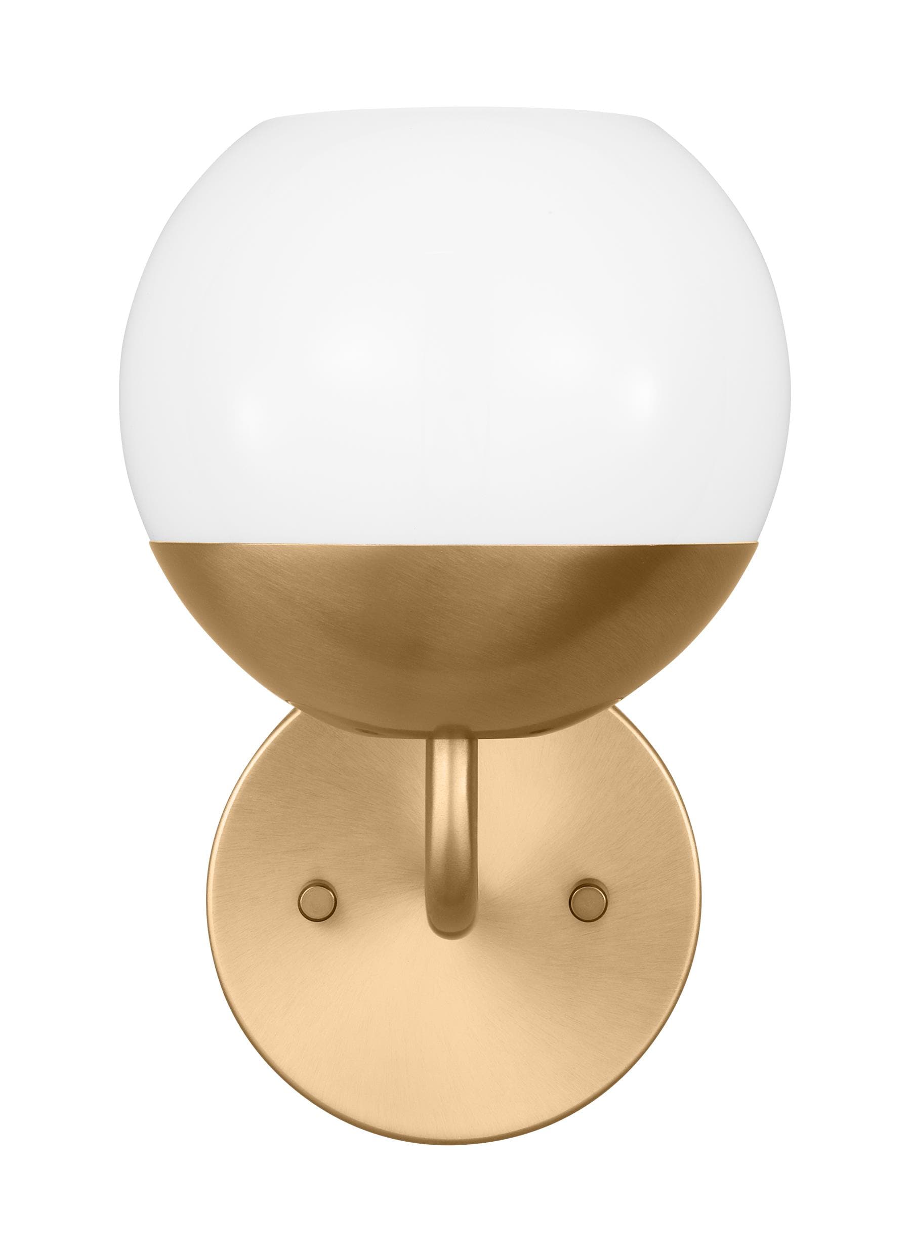 Generation Lighting 4168101-848 Alvin 6.25-in 1 -Light Satin Gold Modern/contemporary Vanity light