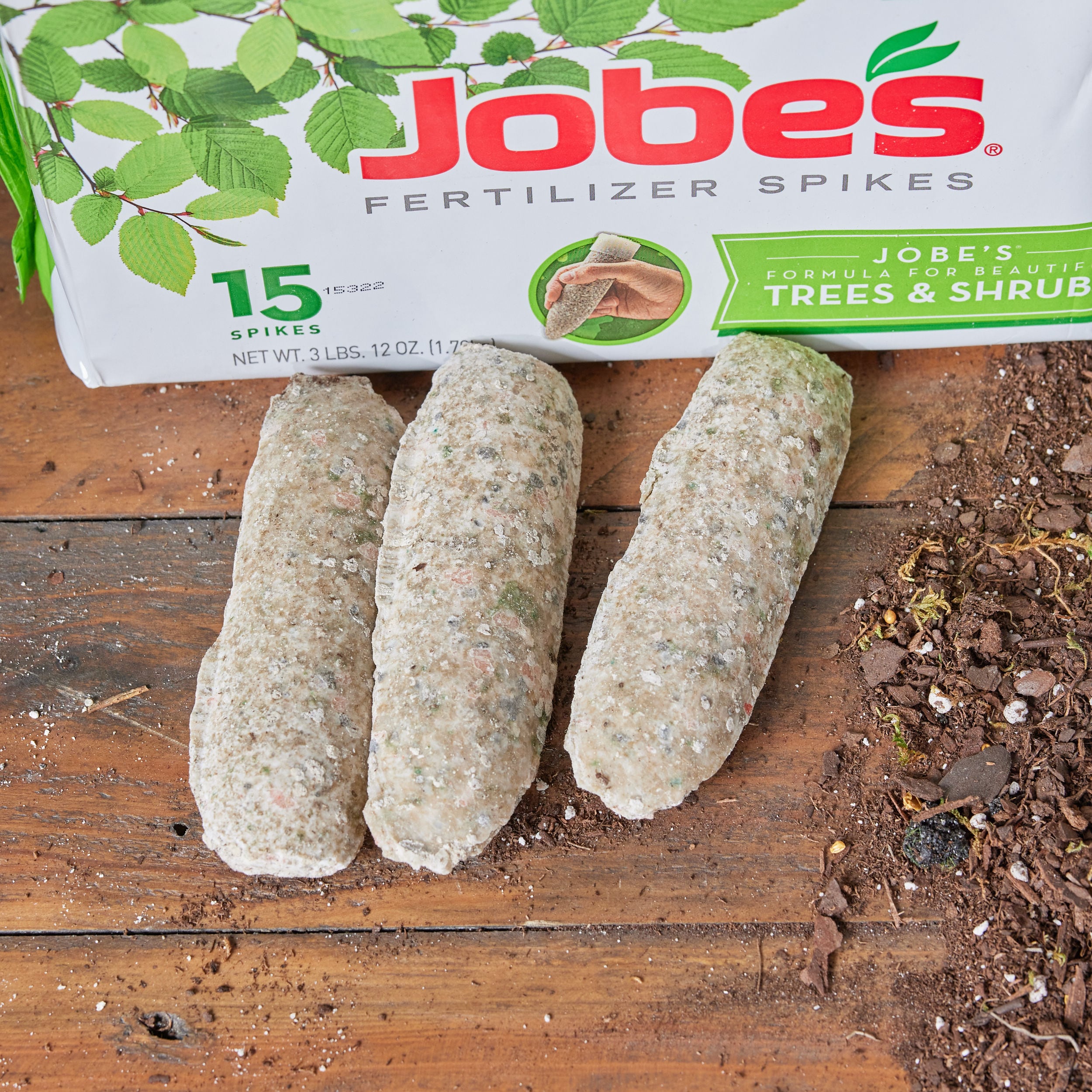 Jobe's 15-Count Spikes Tree and Shrub Food in the Plant Food