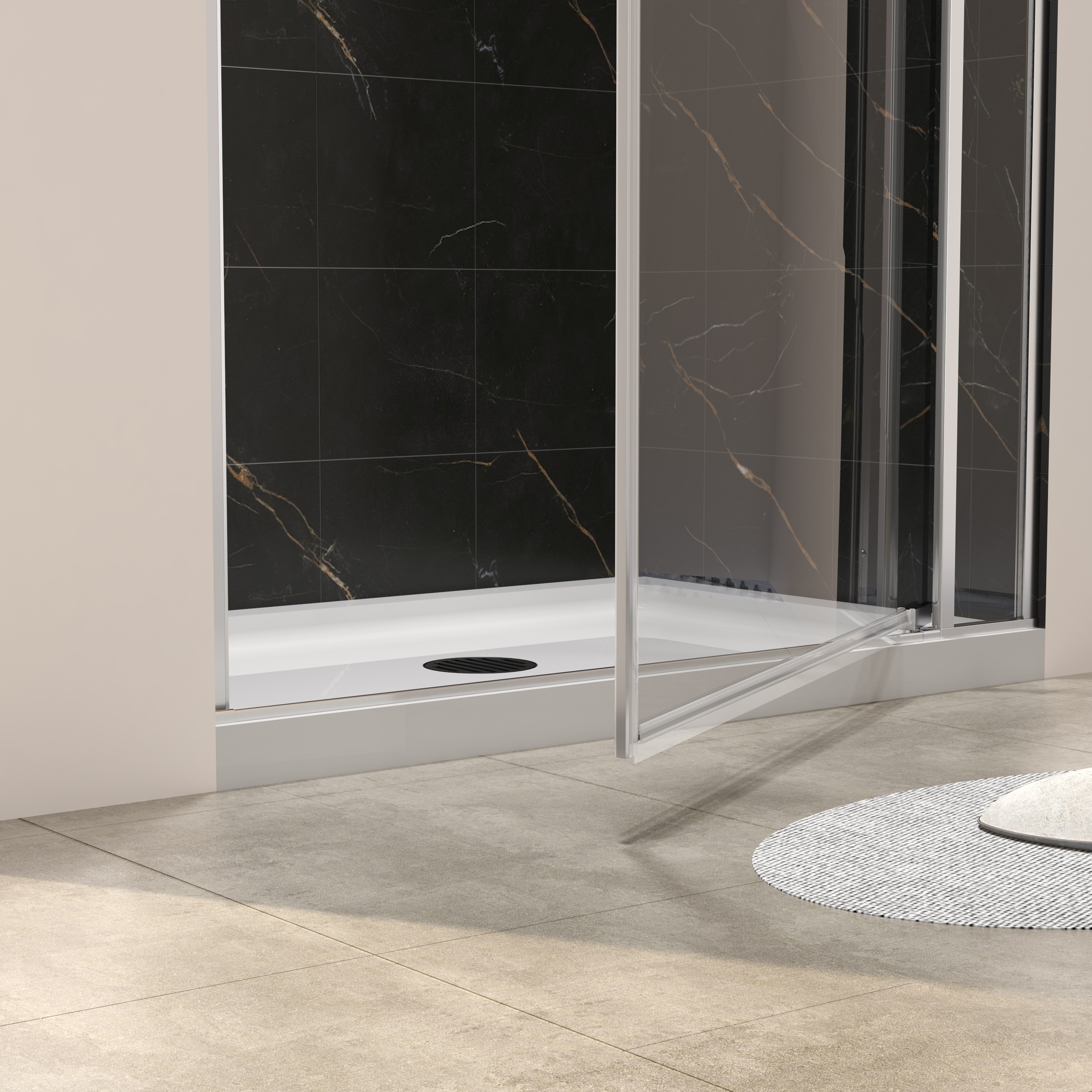 AAZJ JPS-W2122P362427 Shower-Doors - View #5